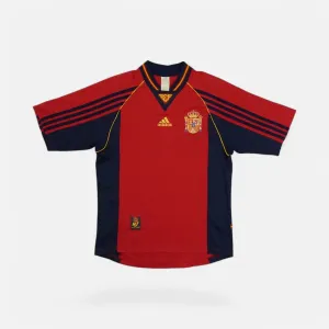 Spain Adidas Home 1998-1999 Jersey (M)