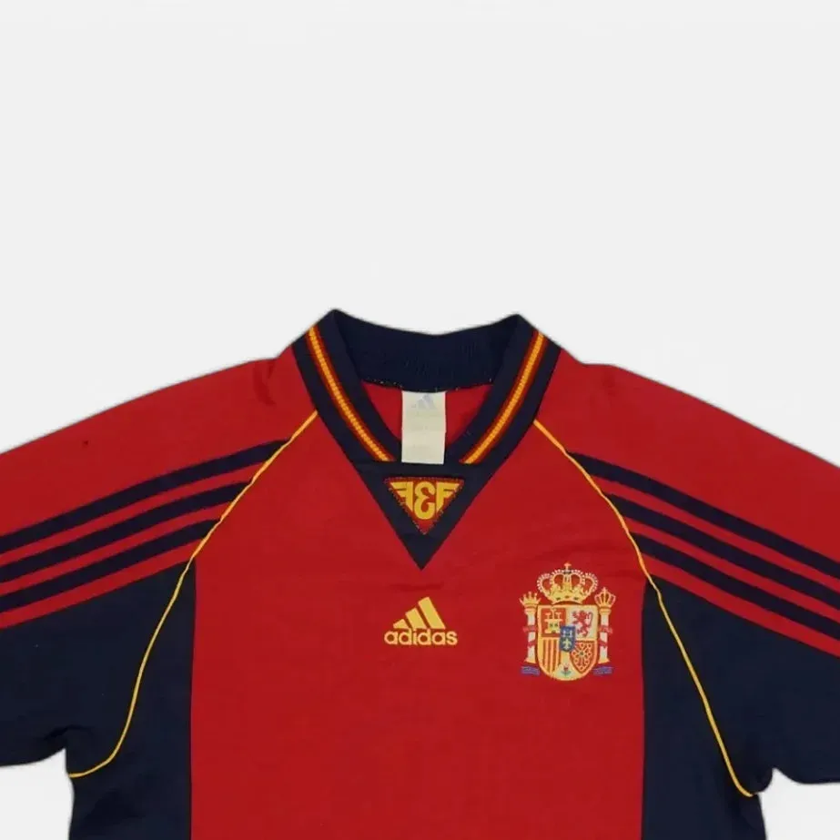 Spain Adidas Home 1998-1999 Jersey (M)