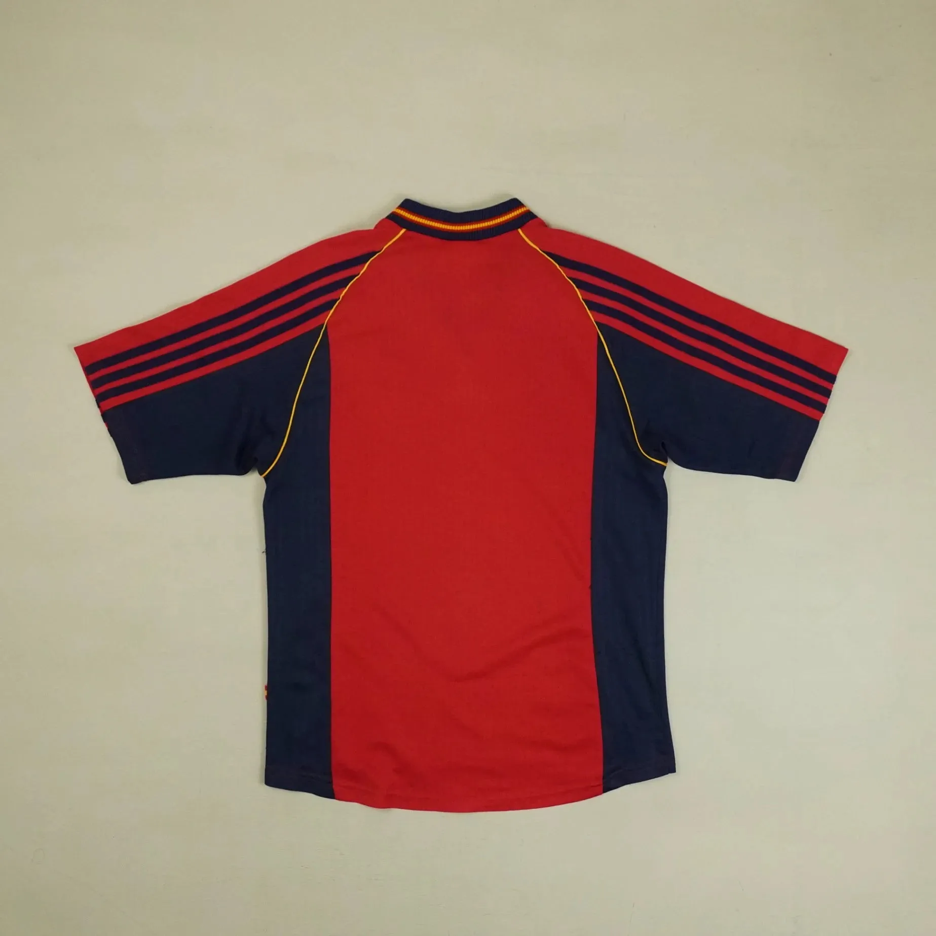 Spain Adidas Home 1998-1999 Jersey (M)