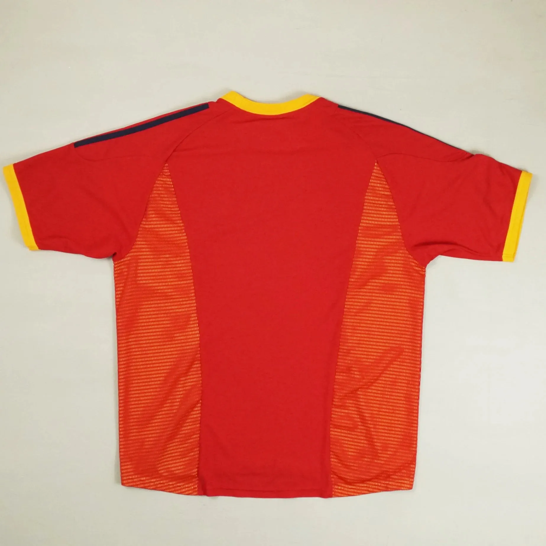 Spain Adidas Home 2002-2003 Jersey (L)