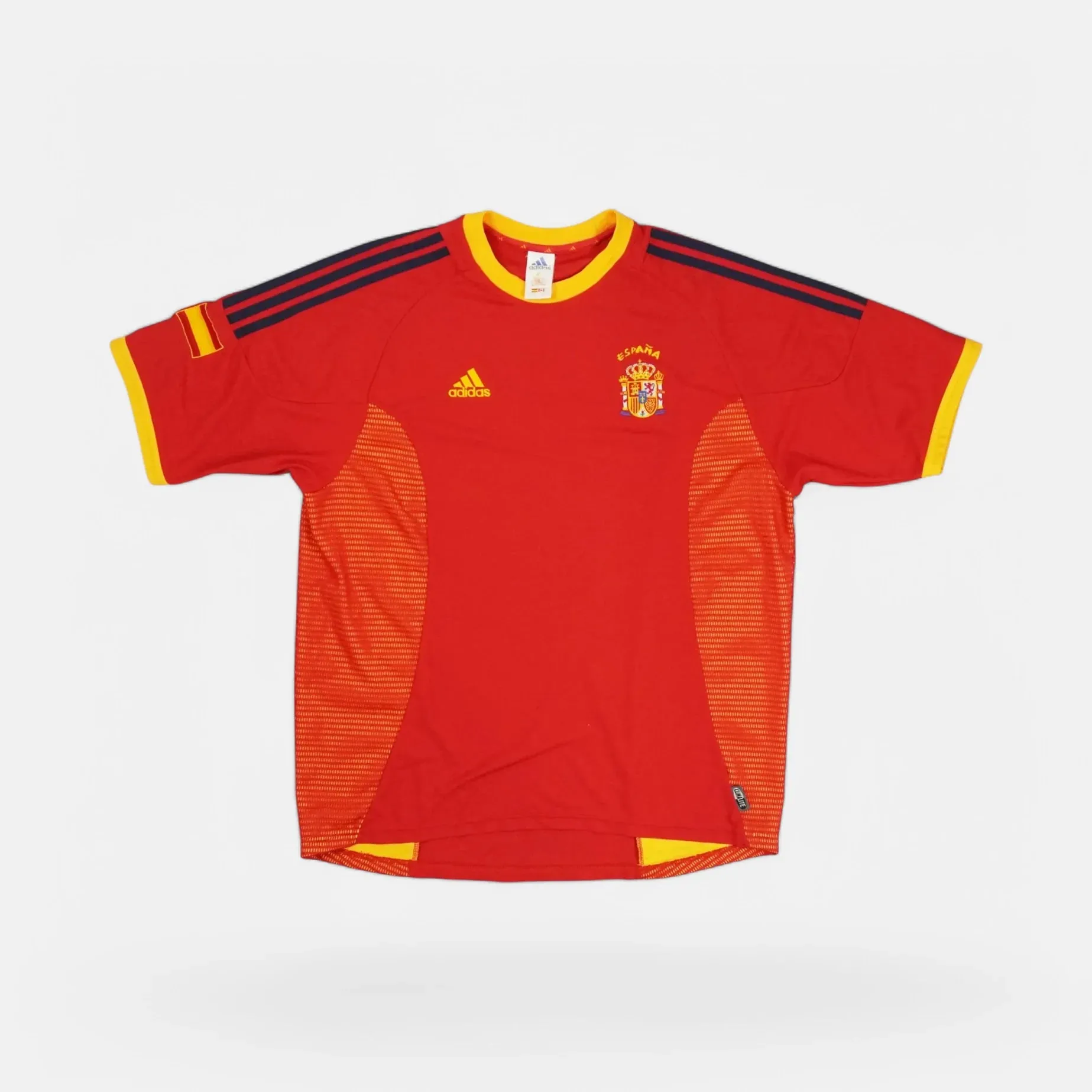 Spain Adidas Home 2002-2003 Jersey (L)