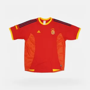 Spain Adidas Home 2002-2003 Jersey (L)