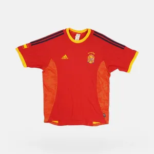Spain Adidas Home 2002-2003 Jersey (M)