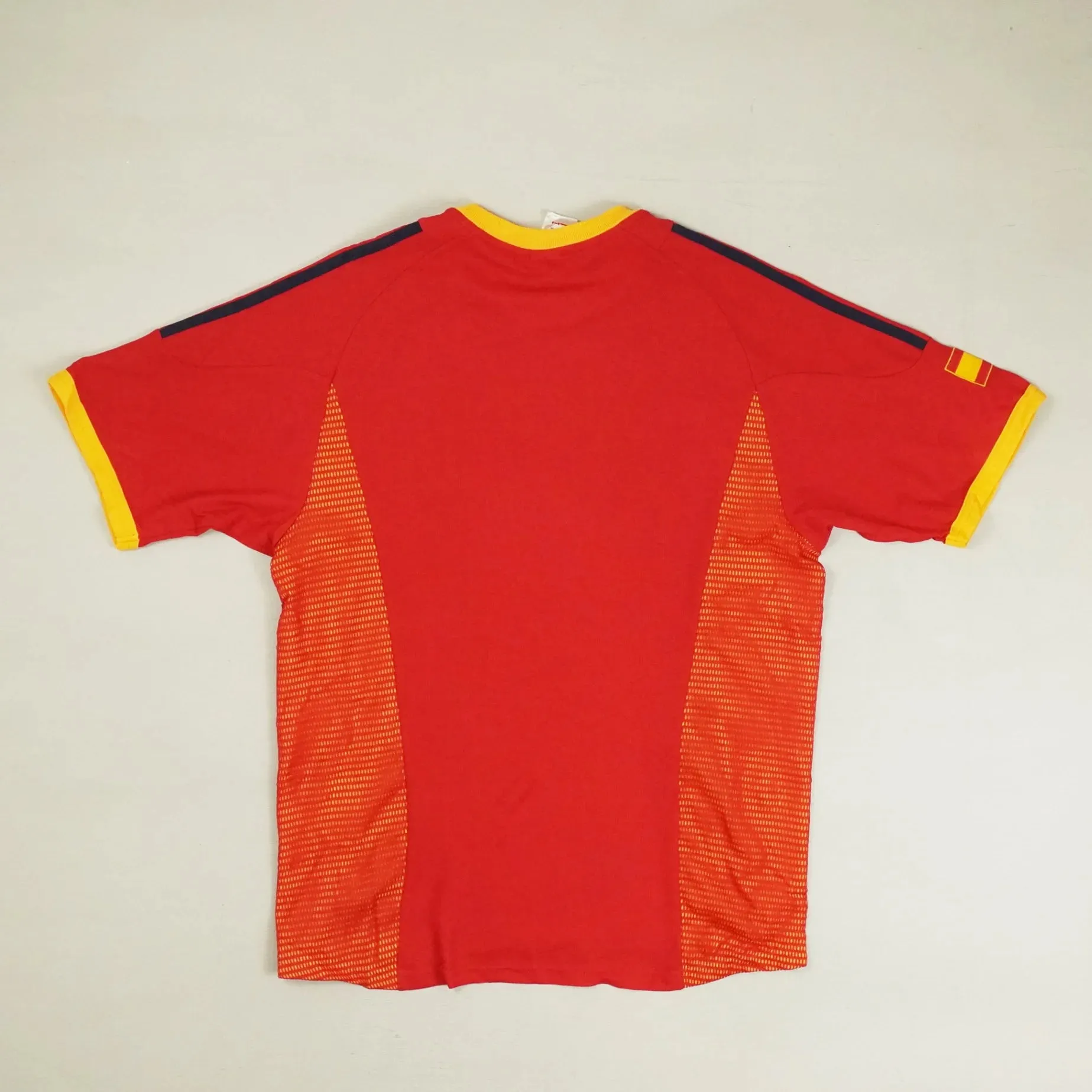 Spain Adidas Home 2002-2003 Jersey (M)