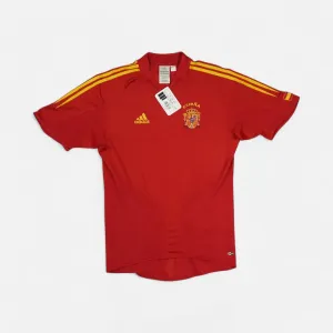 Spain Adidas Home 2007-2008 Jersey (M)