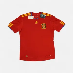 Spain Adidas Home 2010-2011 Jersey (XL)