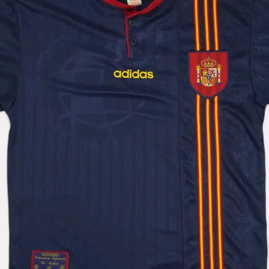 Spain Adidas Third 1996-1998 Jersey (L)