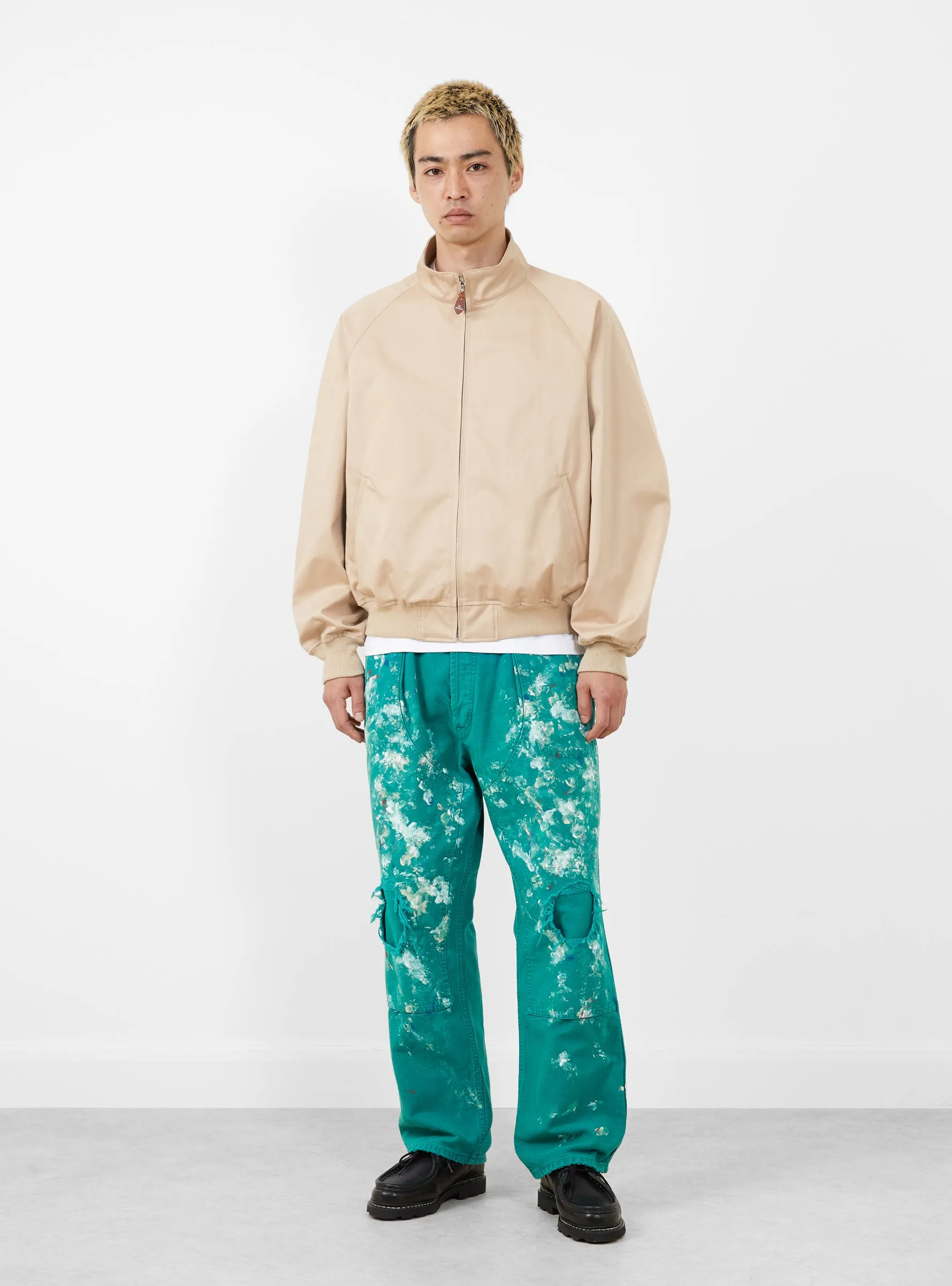 Splash Painter Pants Green