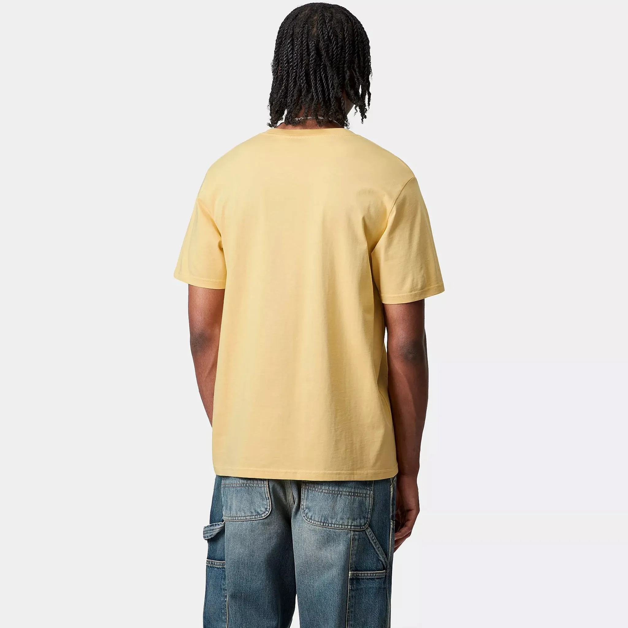 S/S Pocket Tee (Air Yellow)