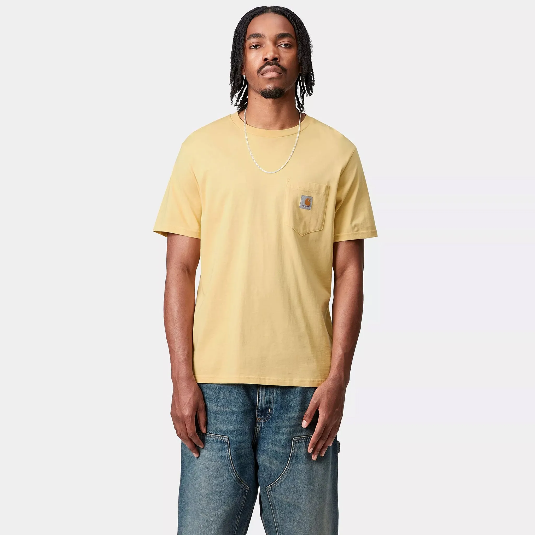 S/S Pocket Tee (Air Yellow)
