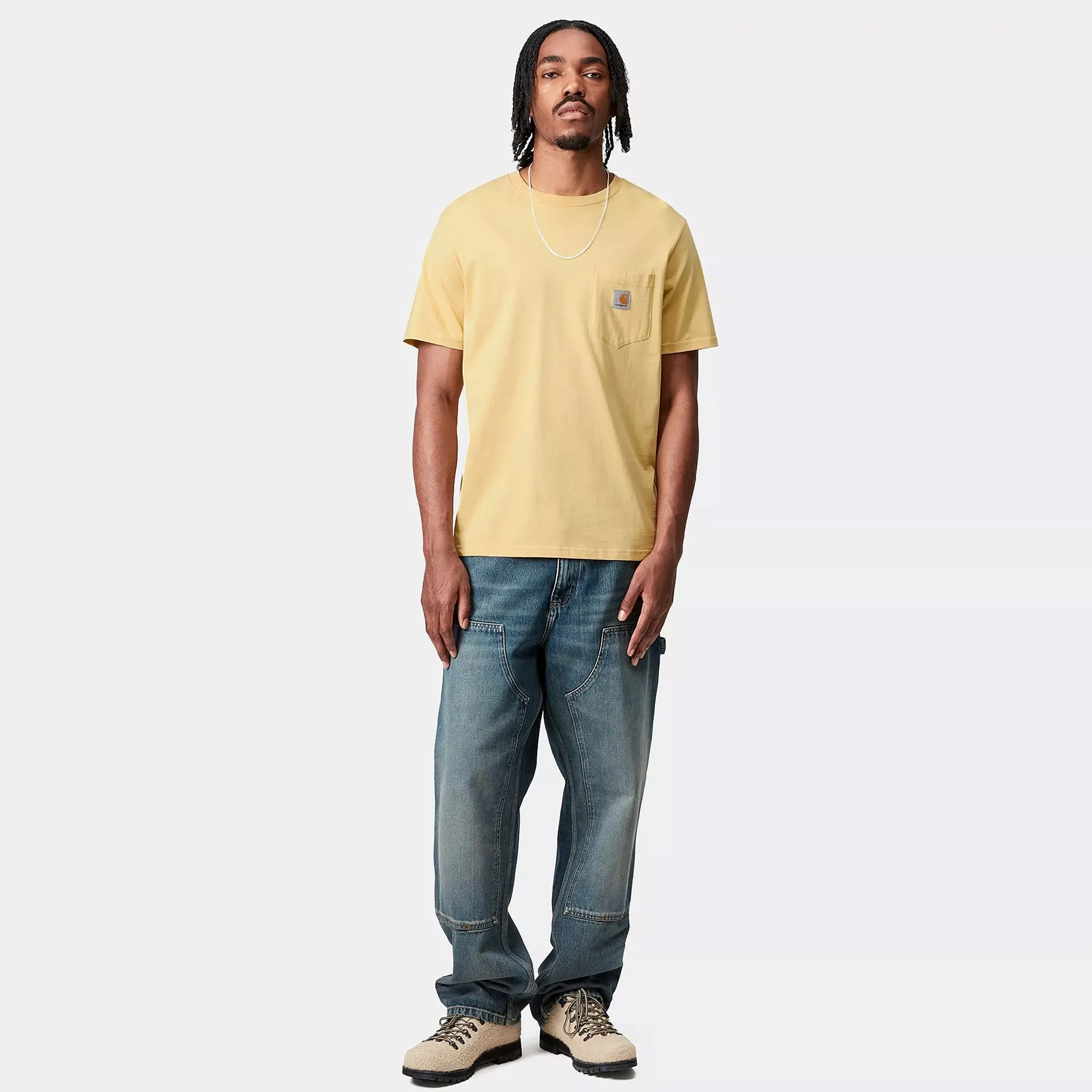 S/S Pocket Tee (Air Yellow)