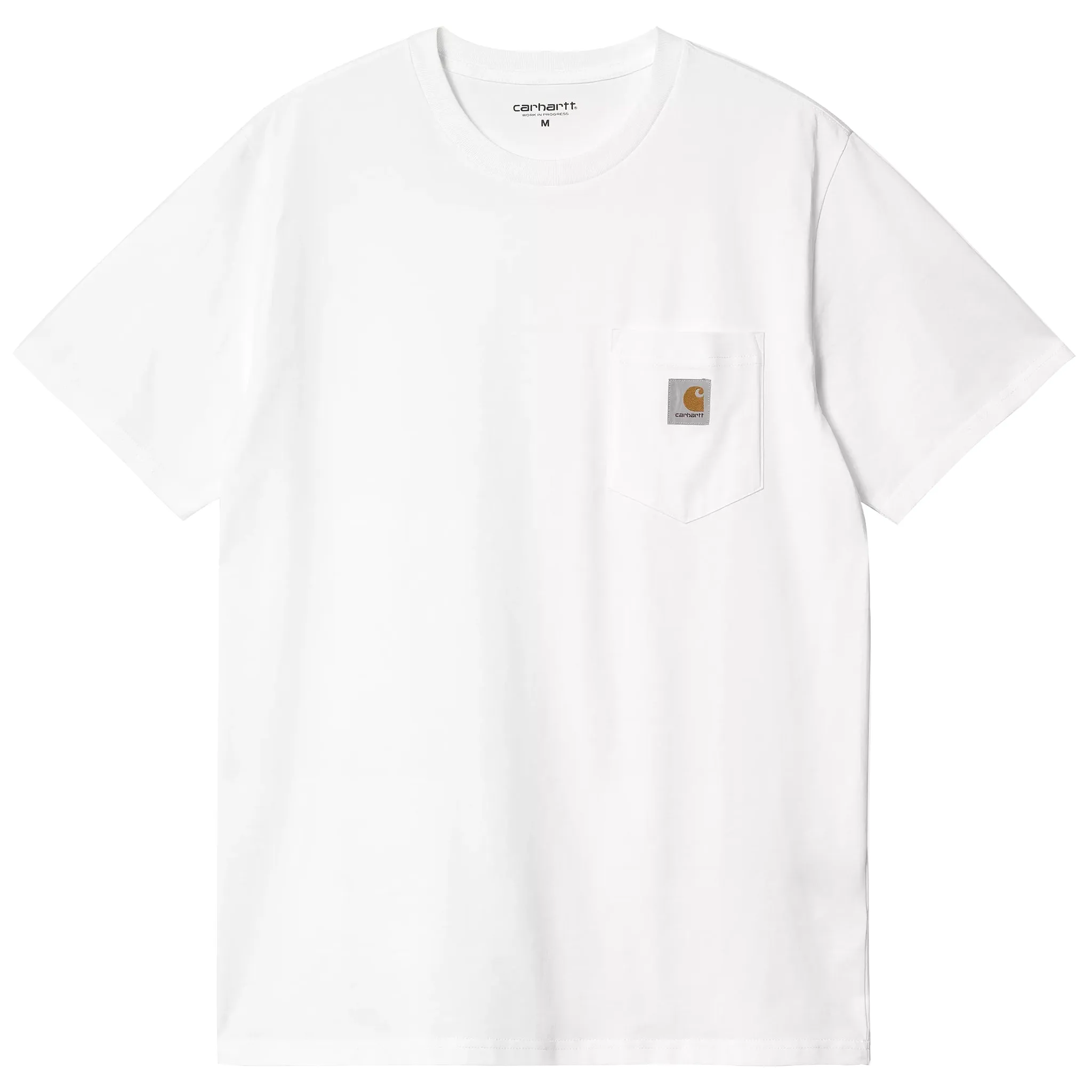 S/S Pocket Tee (White)