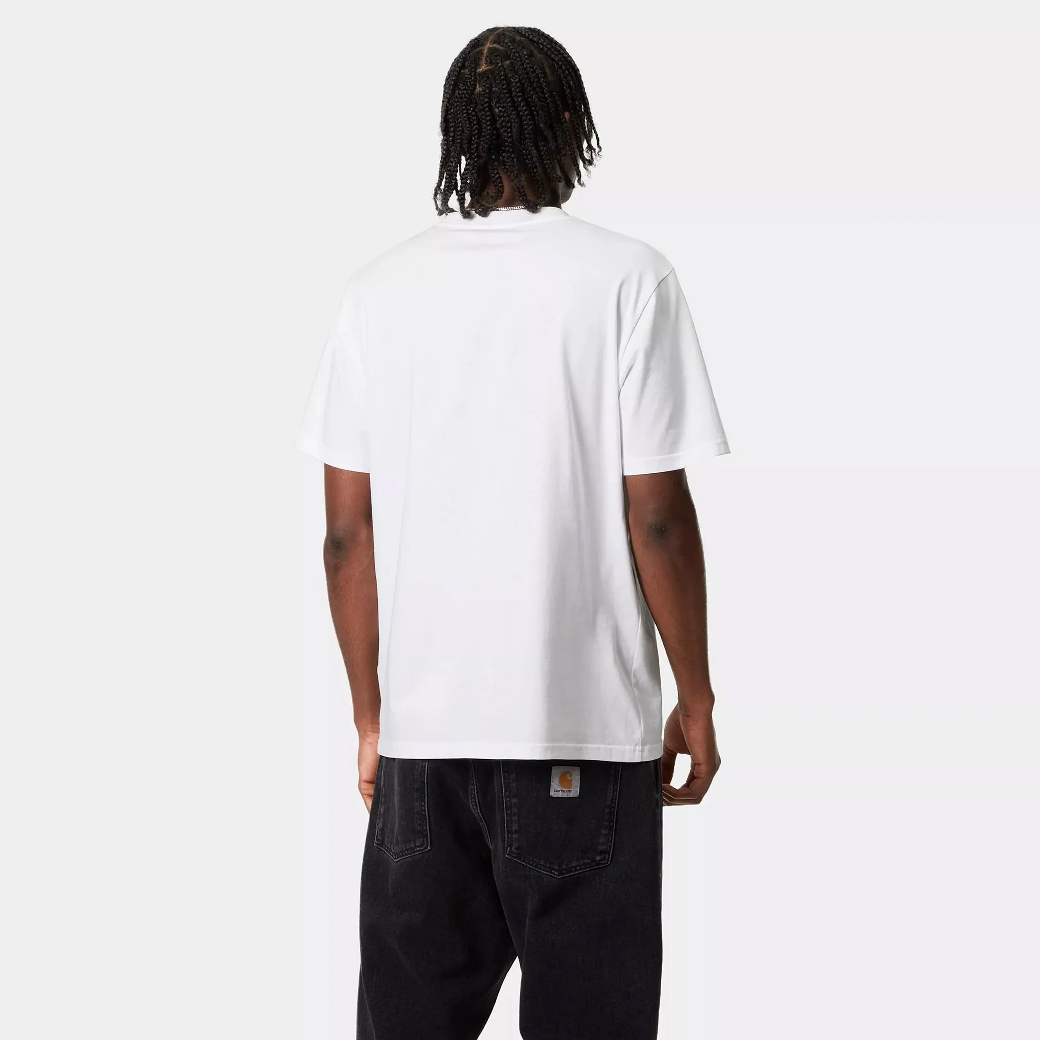 S/S Pocket Tee (White)