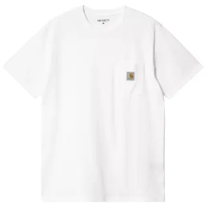 S/S Pocket Tee (White)