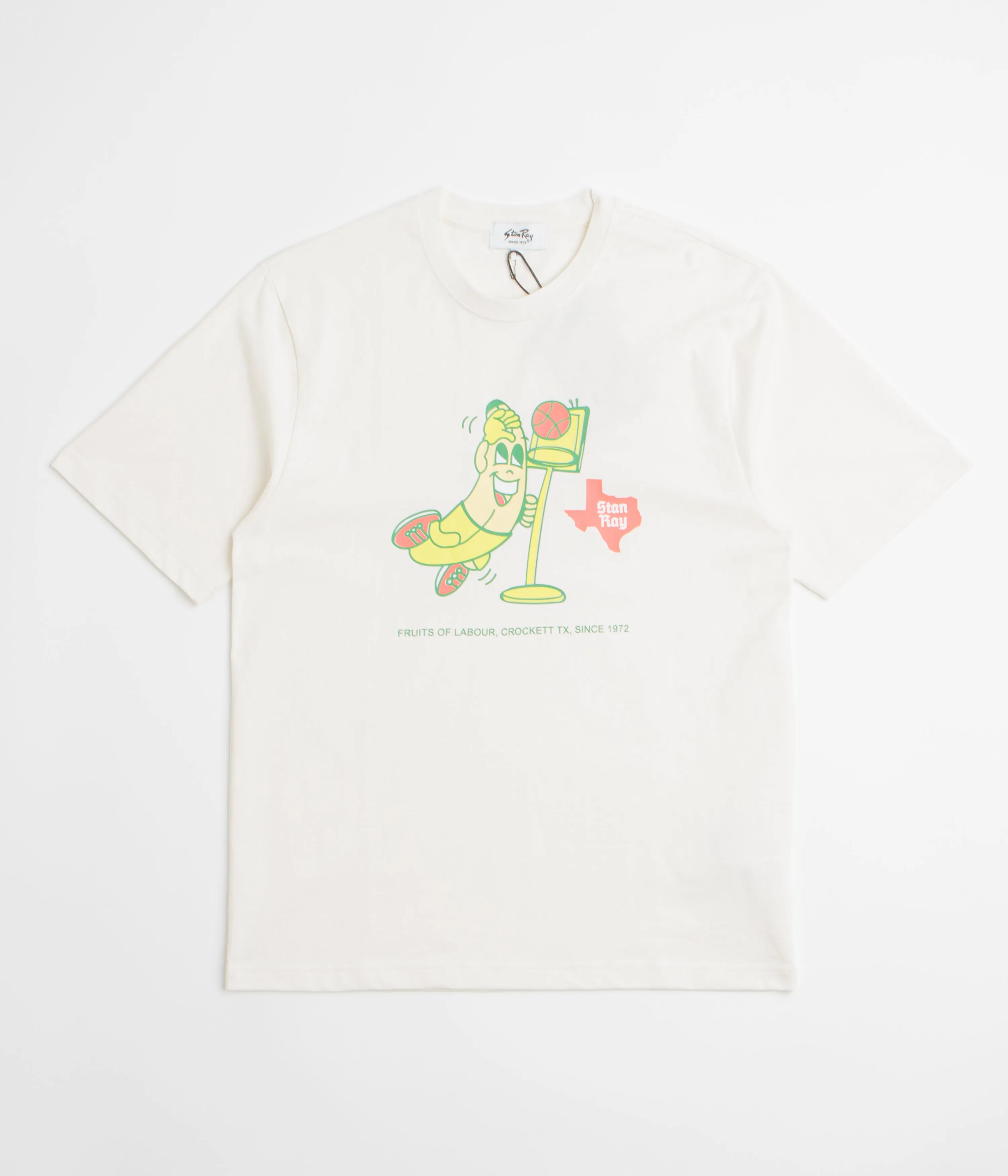 Stan Ray Stan Dunk T-Shirt - Natural