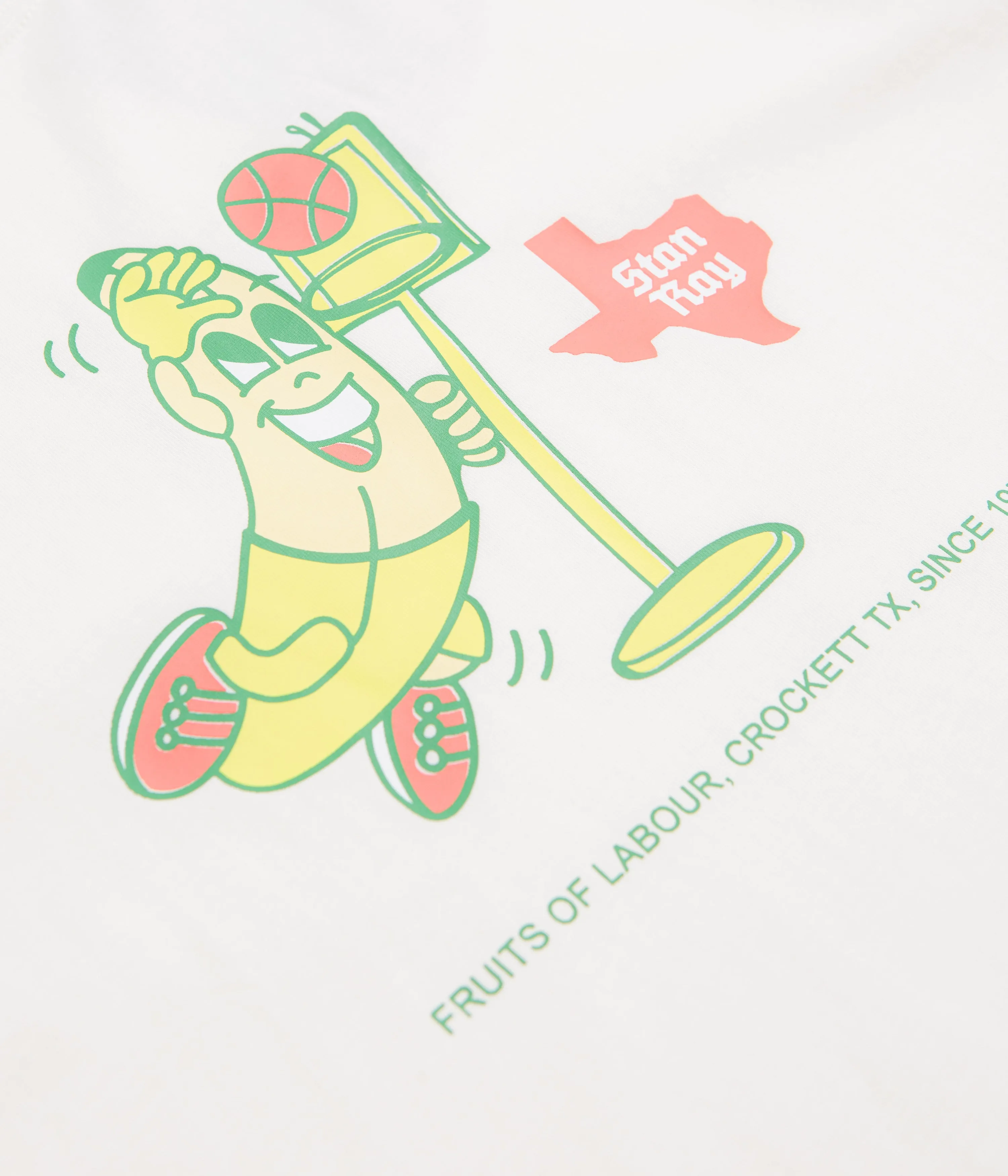 Stan Ray Stan Dunk T-Shirt - Natural