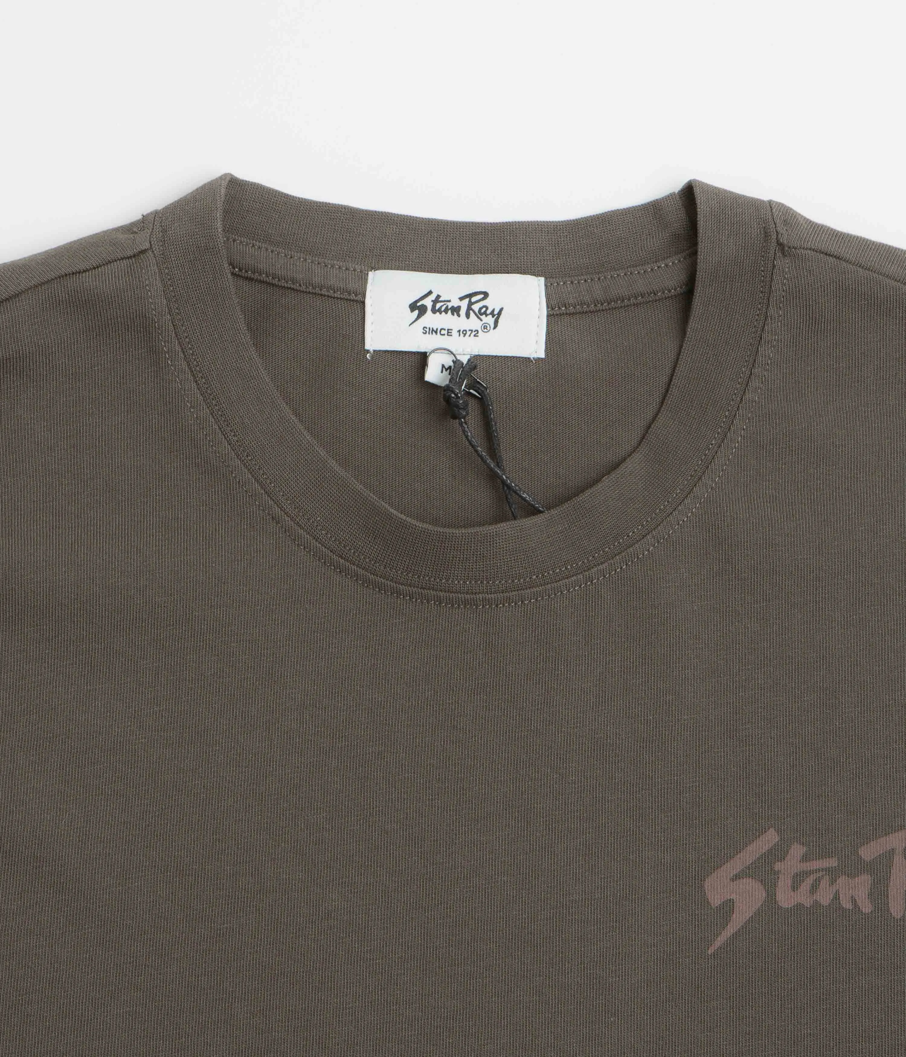 Stan Ray Stan OG T-Shirt - Washed Black Ink / Peyote