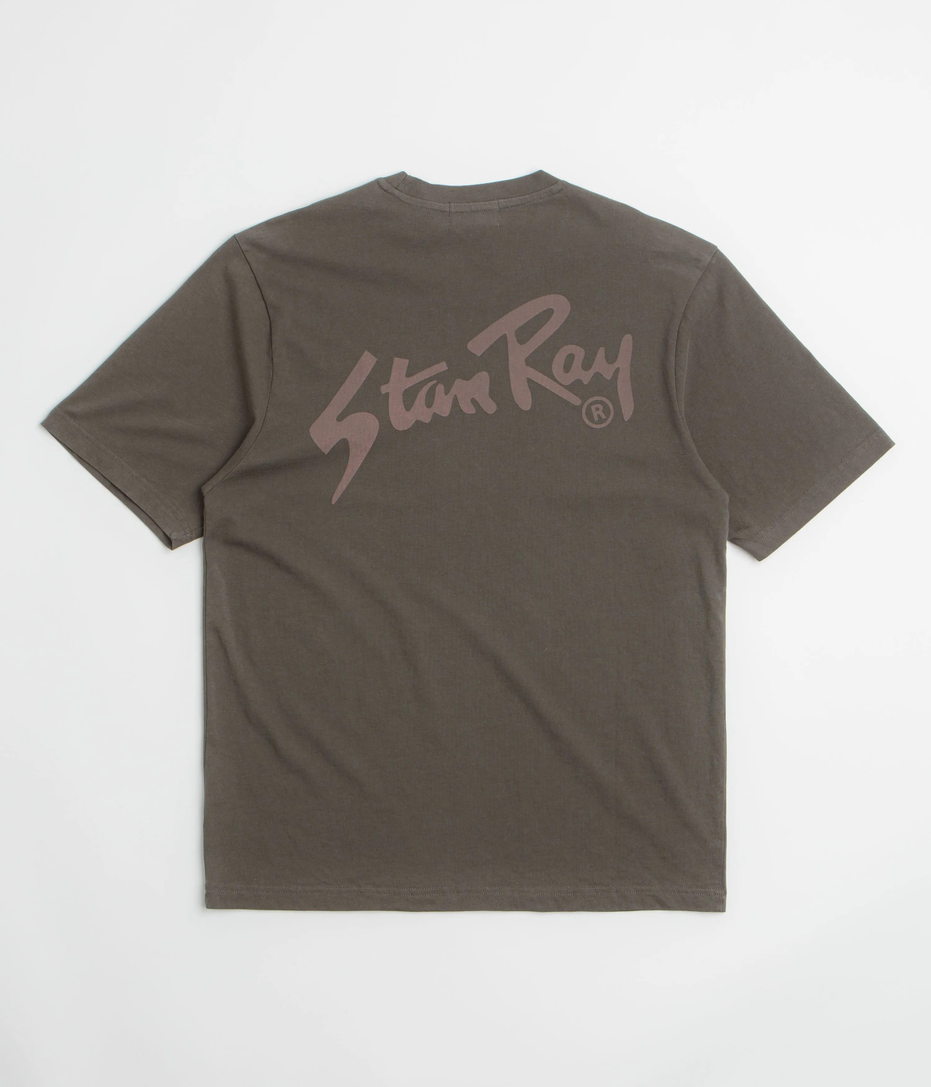 Stan Ray Stan OG T-Shirt - Washed Black Ink / Peyote