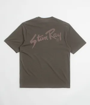 Stan Ray Stan OG T-Shirt - Washed Black Ink / Peyote