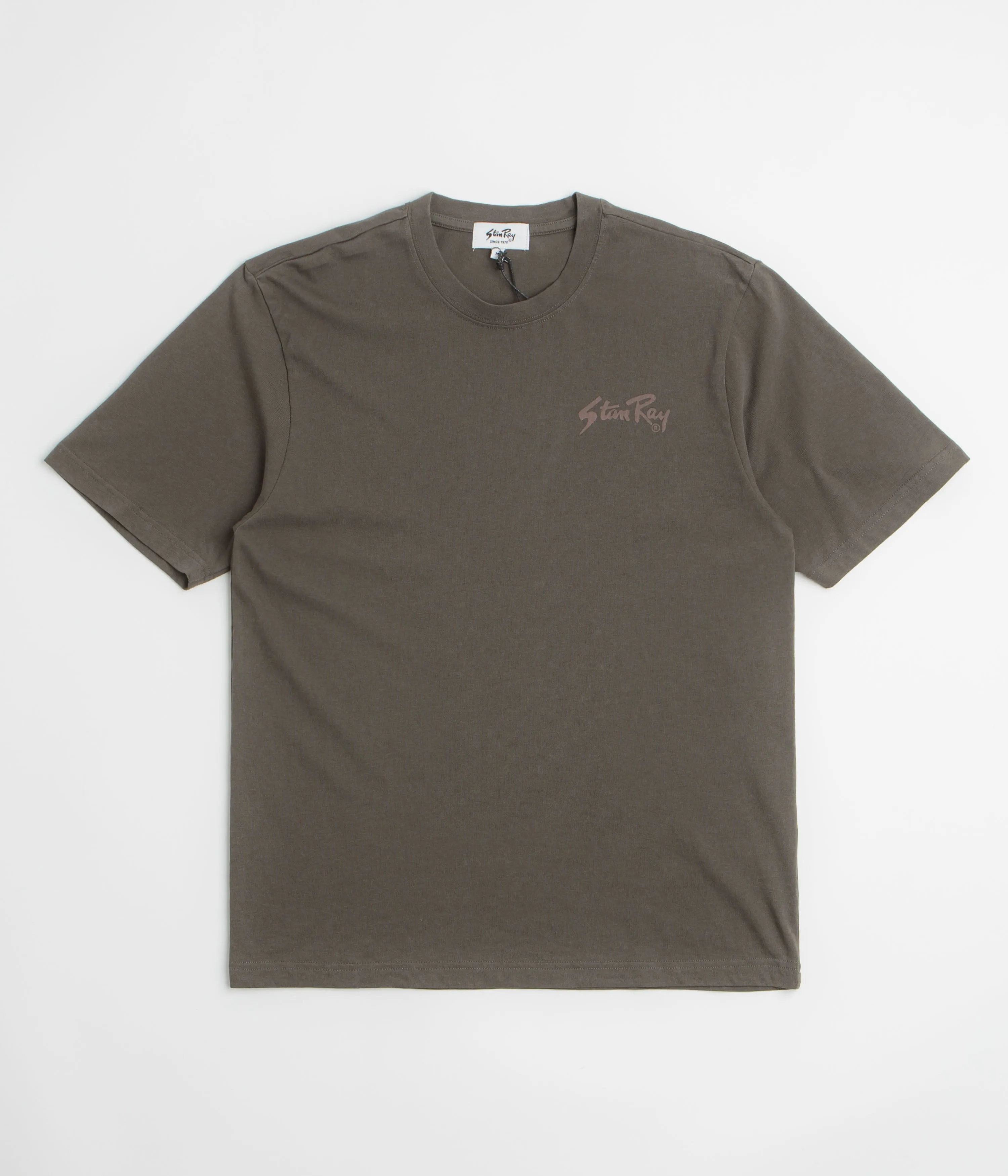 Stan Ray Stan OG T-Shirt - Washed Black Ink / Peyote