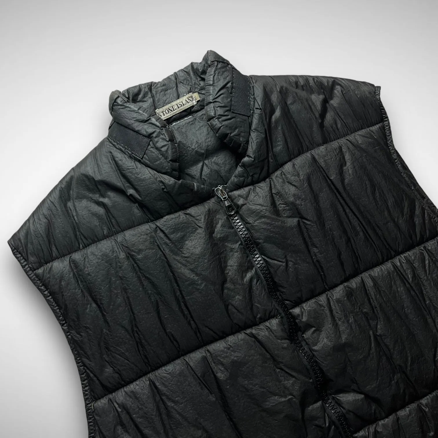 Stone Island Ripstop Quilted Vest (SS1995)