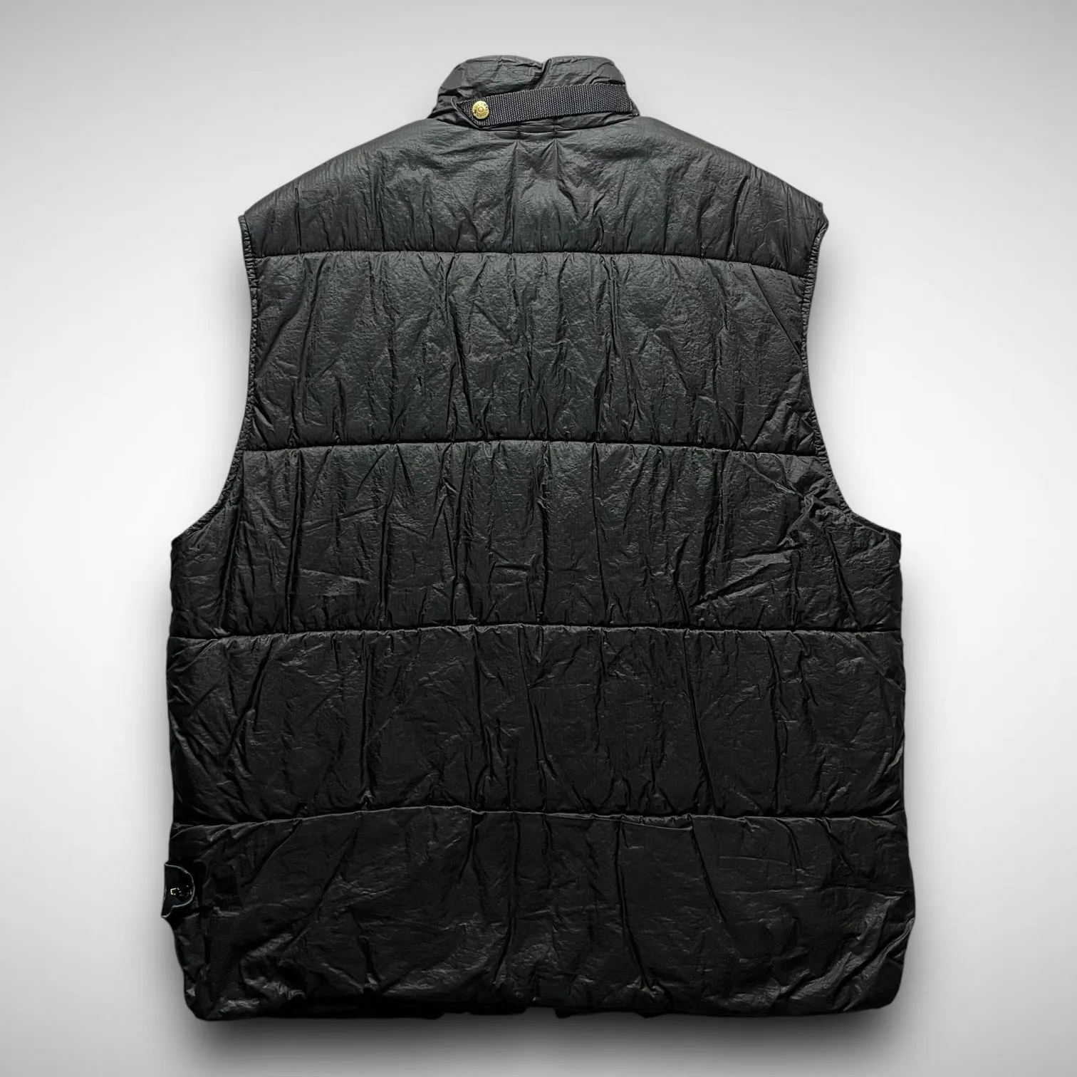 Stone Island Ripstop Quilted Vest (SS1995)