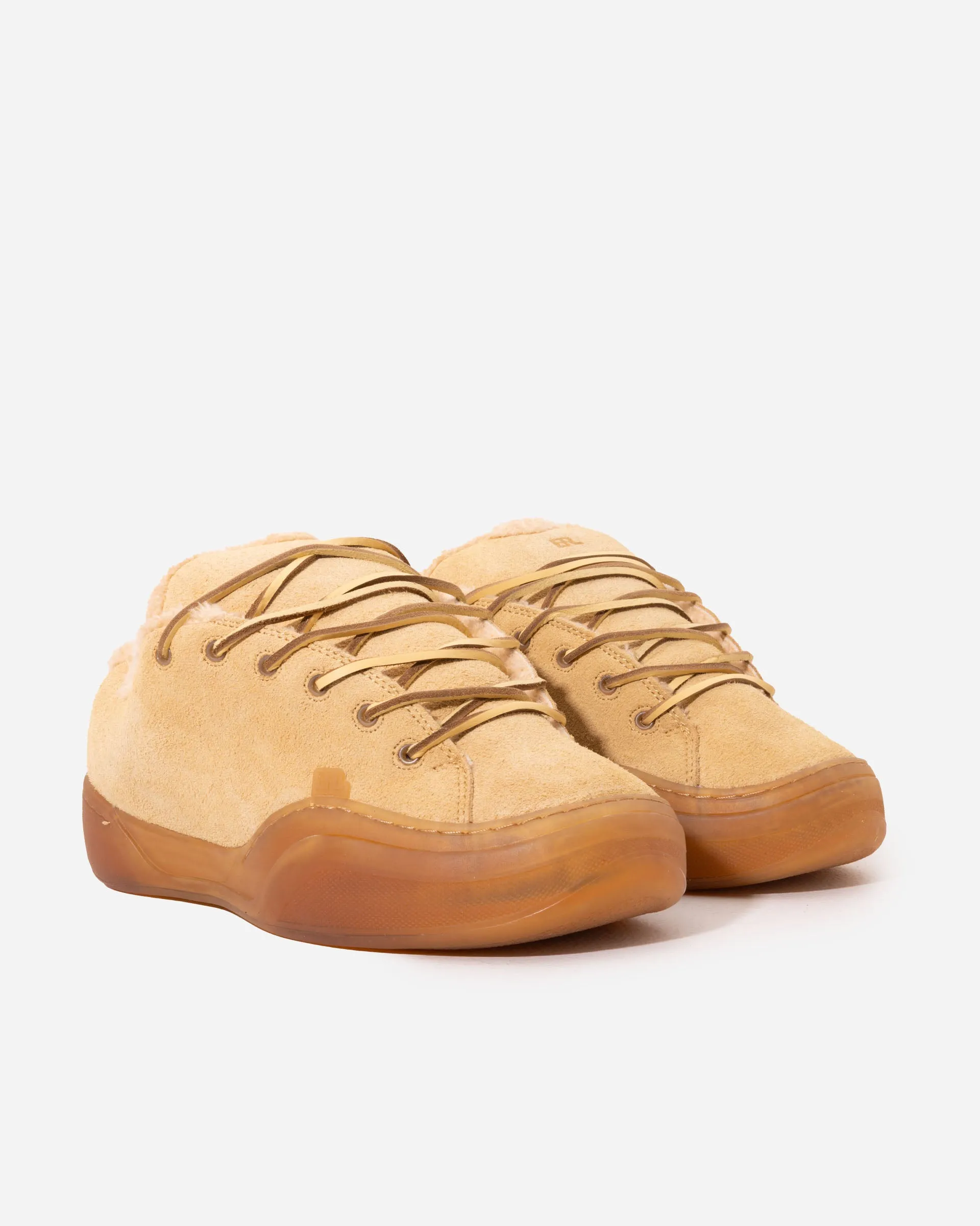 Suede Vamp Skate Sneaker