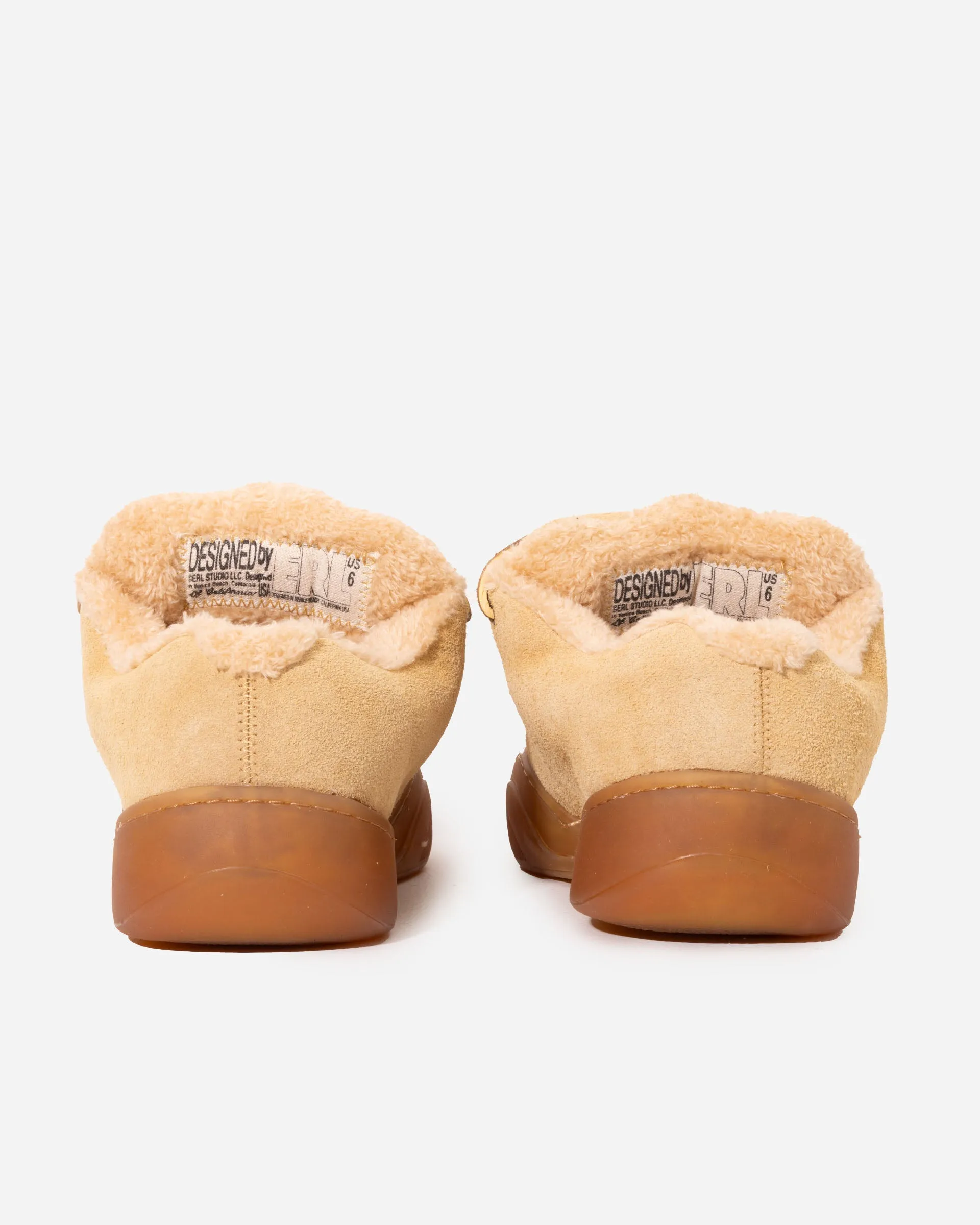 Suede Vamp Skate Sneaker