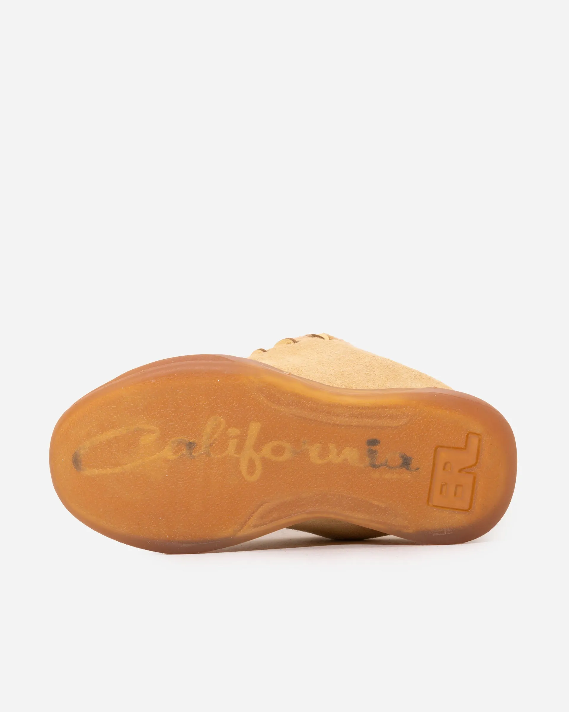 Suede Vamp Skate Sneaker