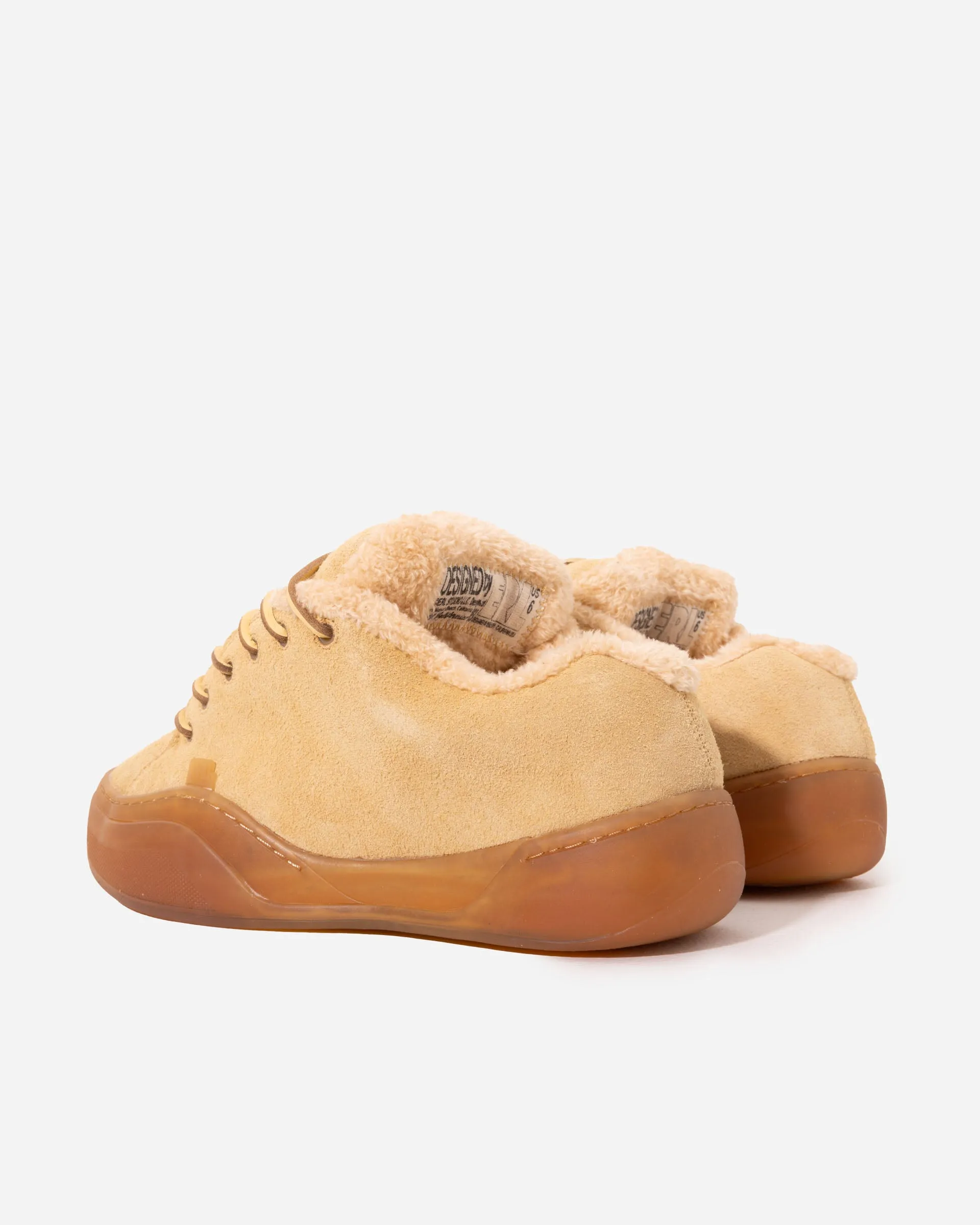 Suede Vamp Skate Sneaker