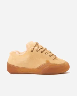 Suede Vamp Skate Sneaker