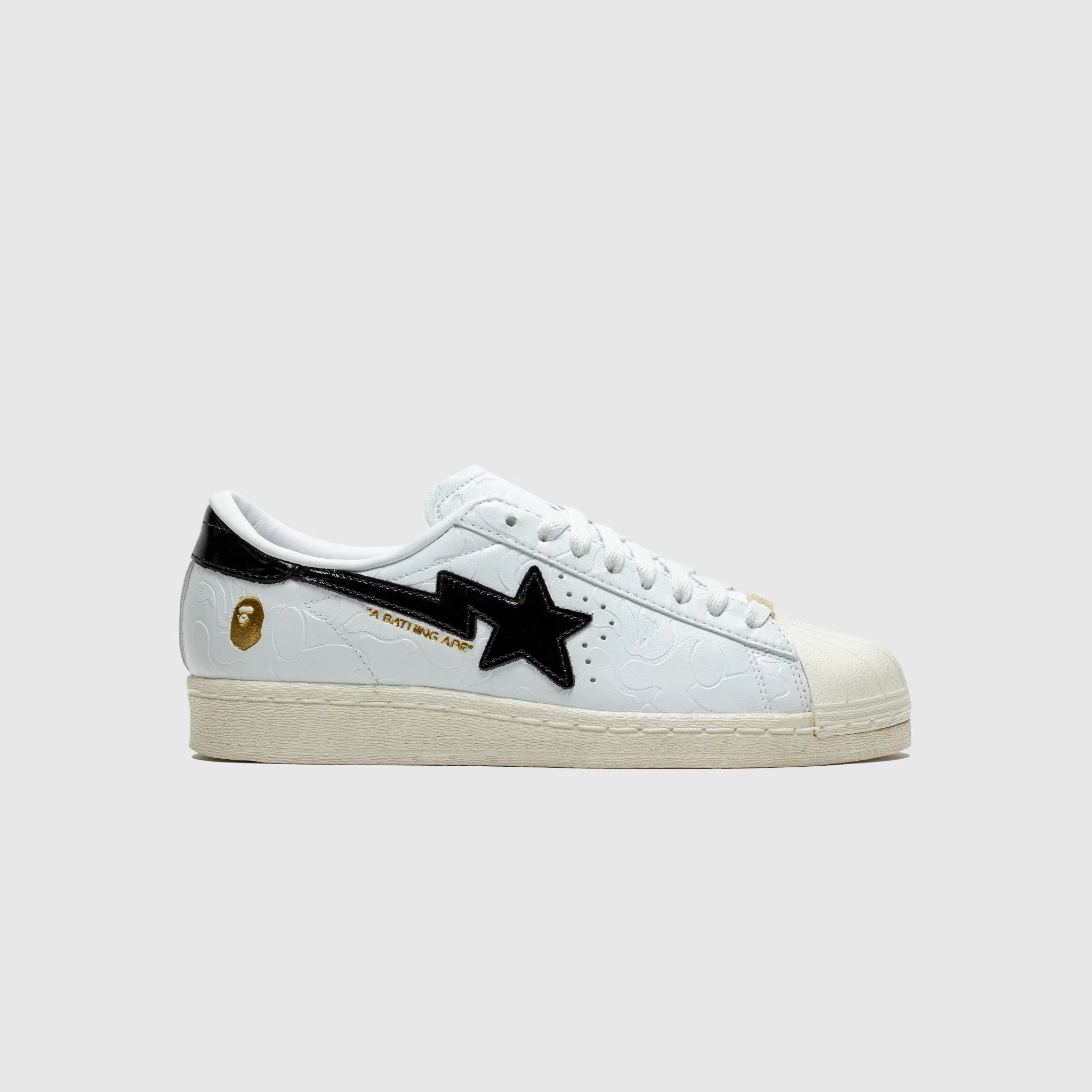 SUPERSTAR VINTAGE X BAPE