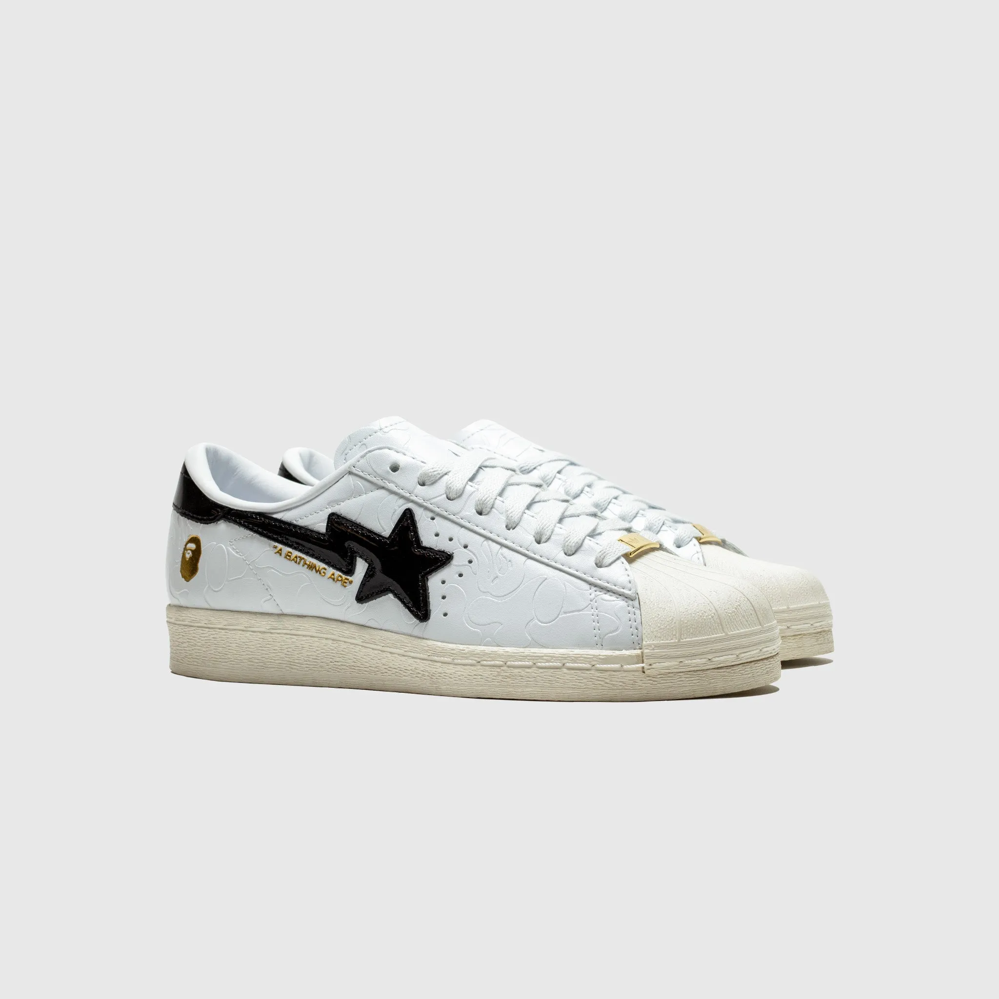SUPERSTAR VINTAGE X BAPE