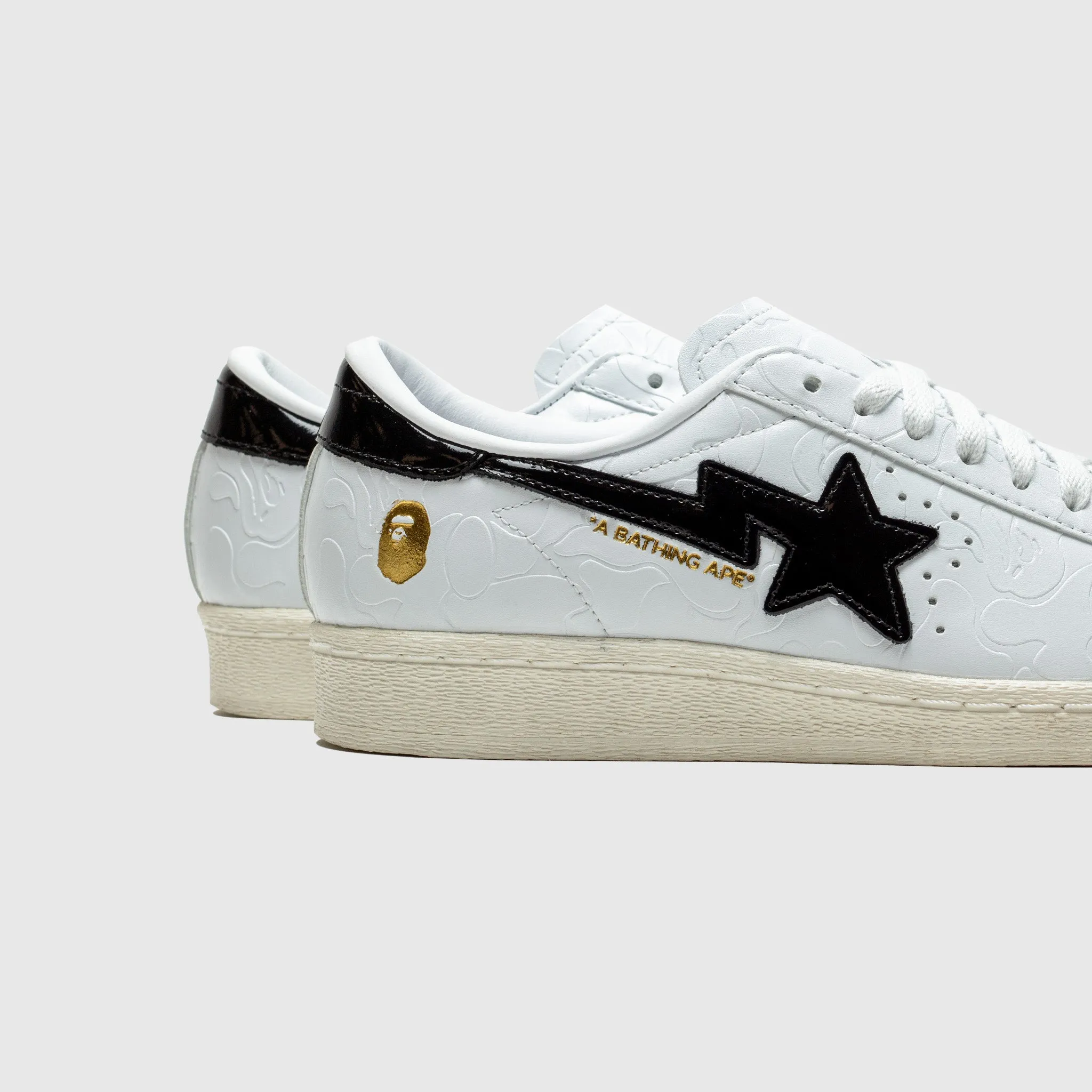 SUPERSTAR VINTAGE X BAPE