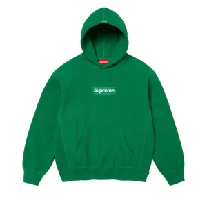 Supreme Box Logo Hooded Sweatshirt Sweatshirt (FW24) Green