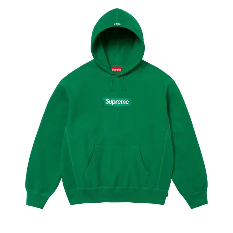 Supreme Box Logo Hooded Sweatshirt Sweatshirt (FW24) Green