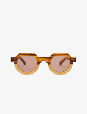 Tani Sunglasses (Orange Tortoise)