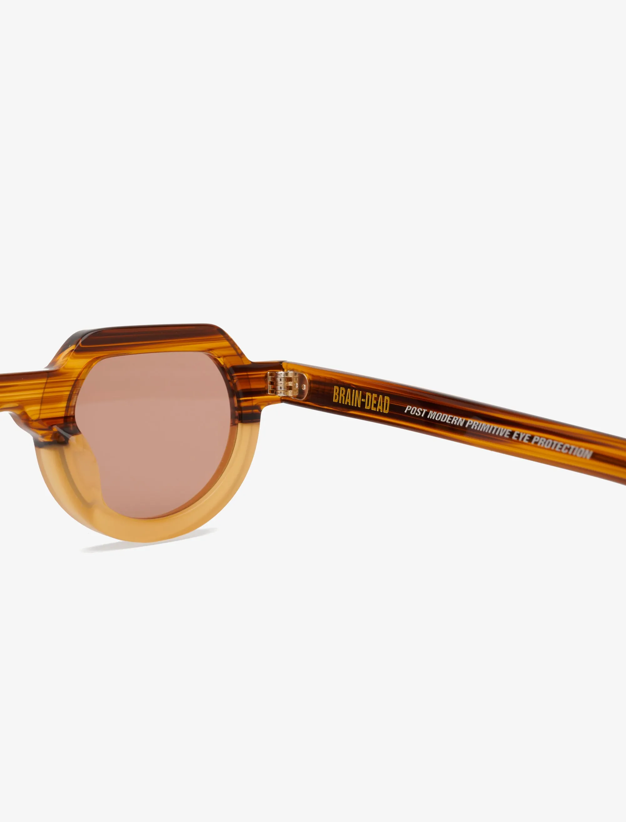 Tani Sunglasses (Orange Tortoise)