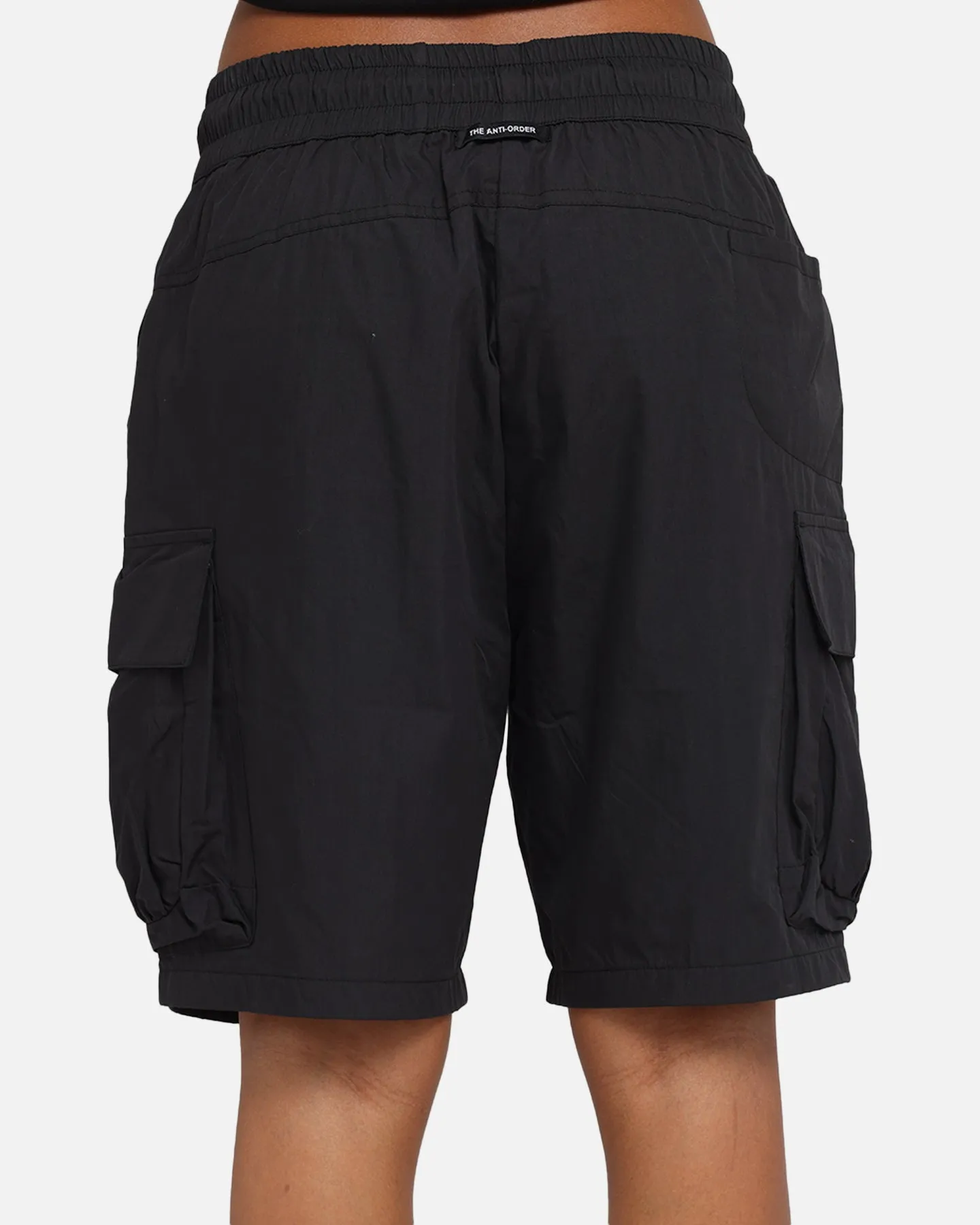 The Anti Order Anti Military Cargo Shorts Black