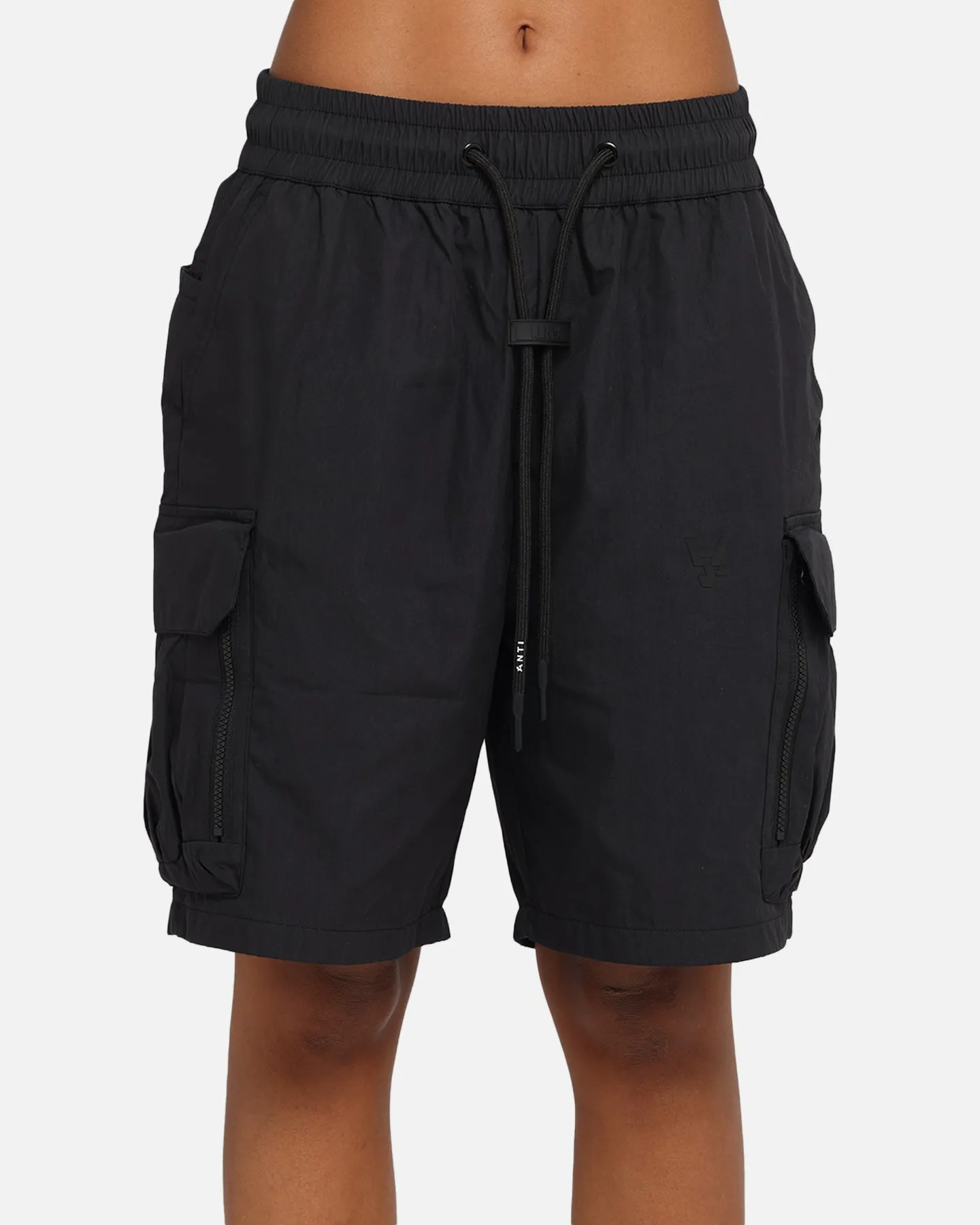 The Anti Order Anti Military Cargo Shorts Black