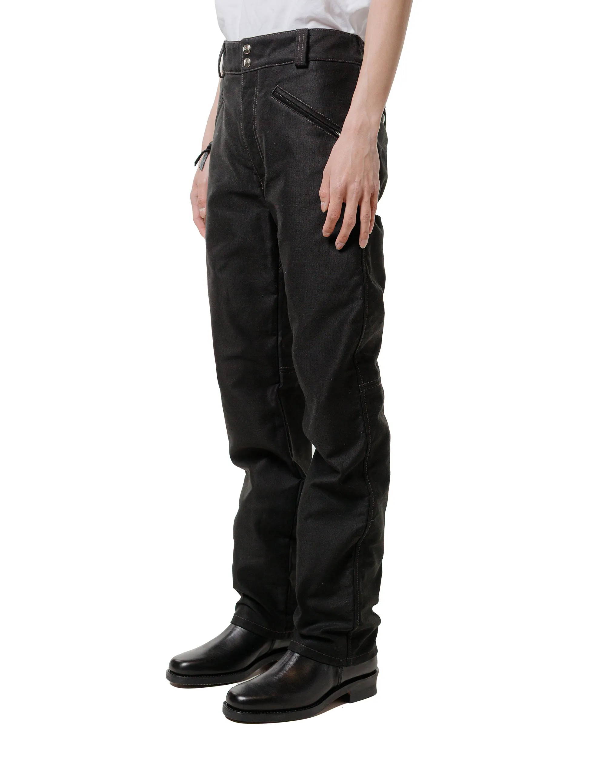 The Real McCoy's BP25001 Buco J-99 / Cotton Cord Cloth Black