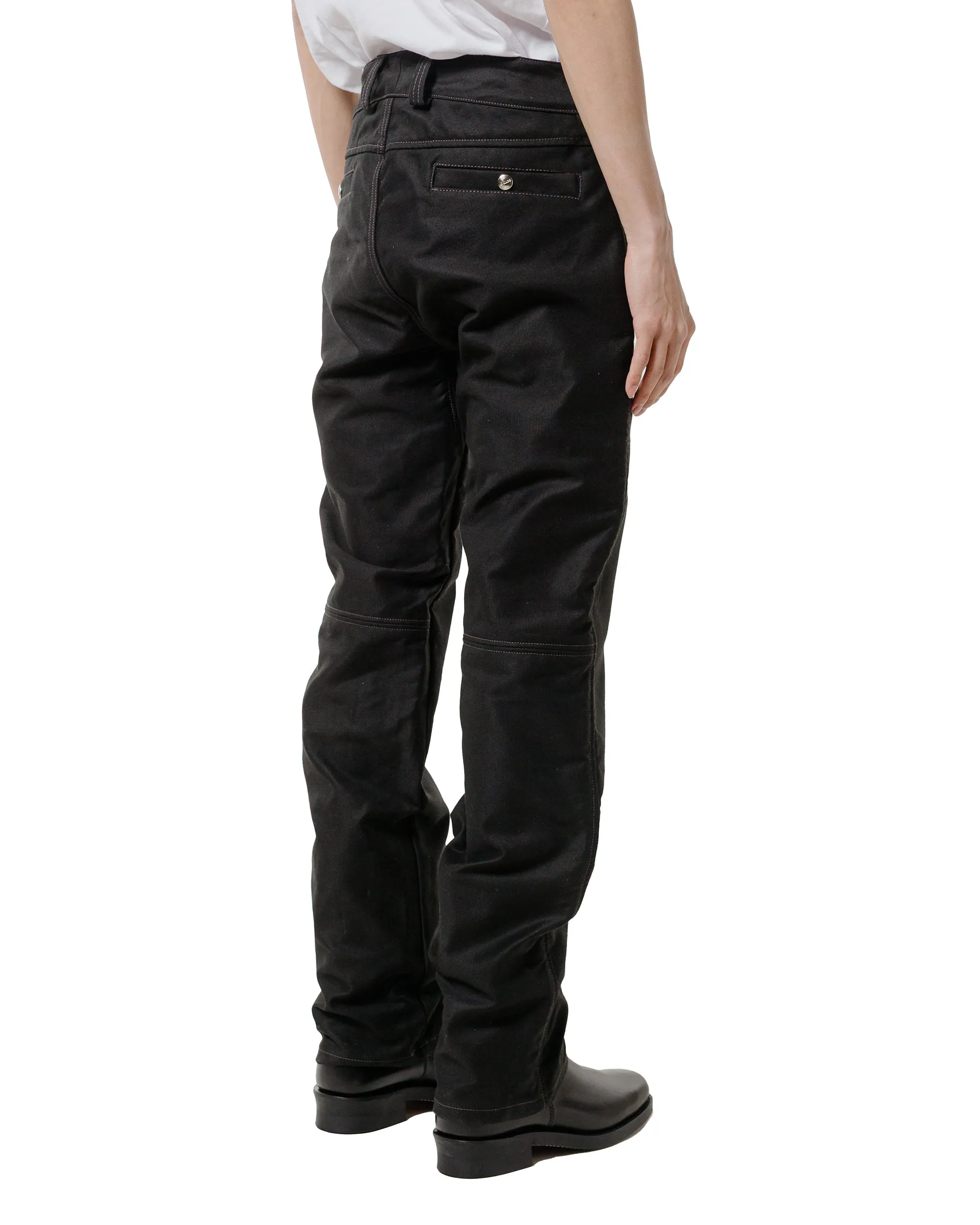 The Real McCoy's BP25001 Buco J-99 / Cotton Cord Cloth Black