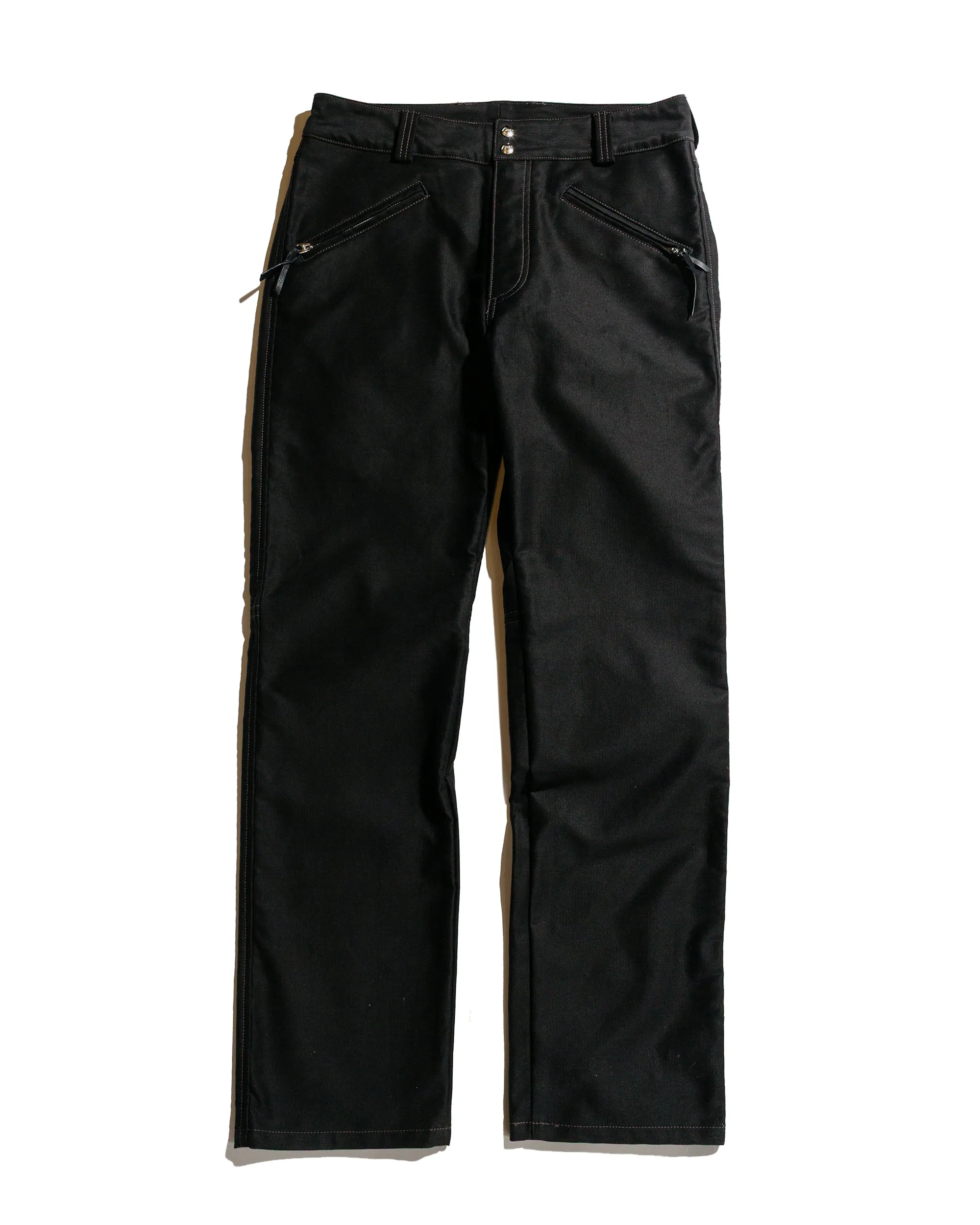 The Real McCoy's BP25001 Buco J-99 / Cotton Cord Cloth Black