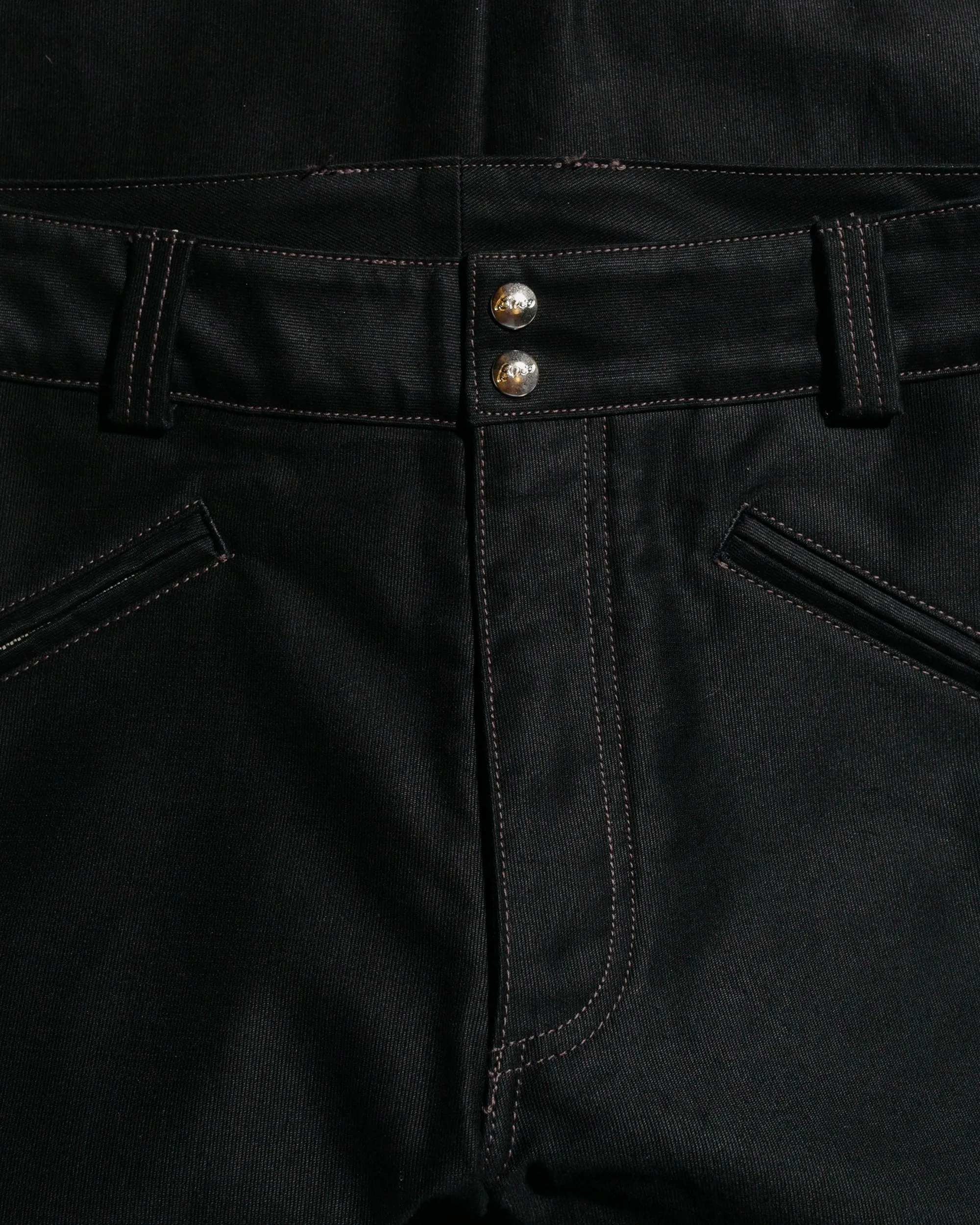 The Real McCoy's BP25001 Buco J-99 / Cotton Cord Cloth Black