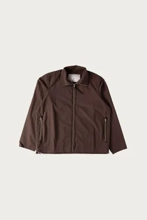 Track Jacket Tech - Brown