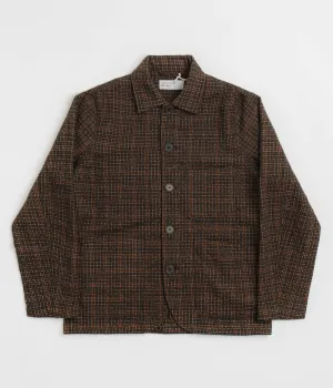 Universal Works Bakers C Jacket - Black / Olive