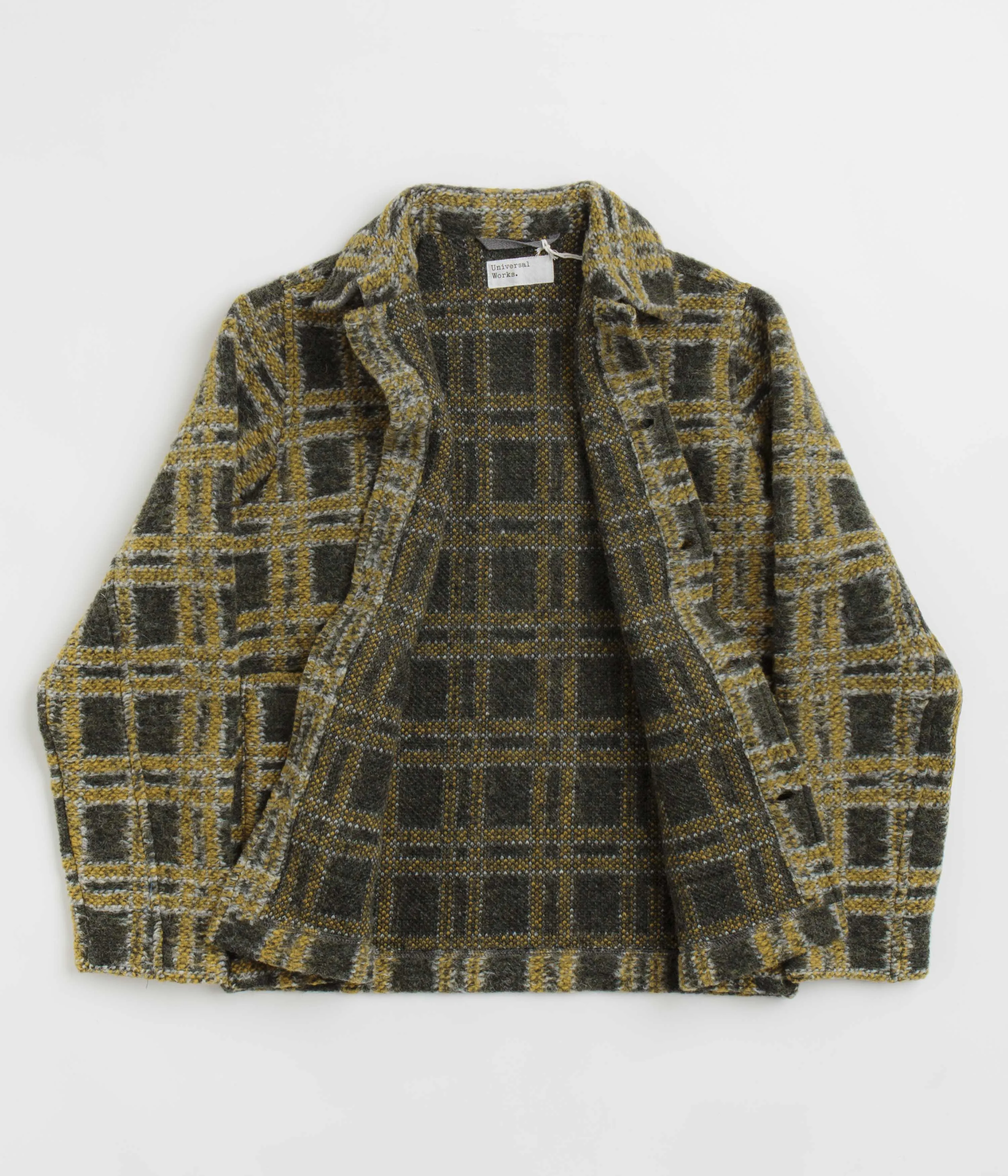 Universal Works Field Jacket - Grey