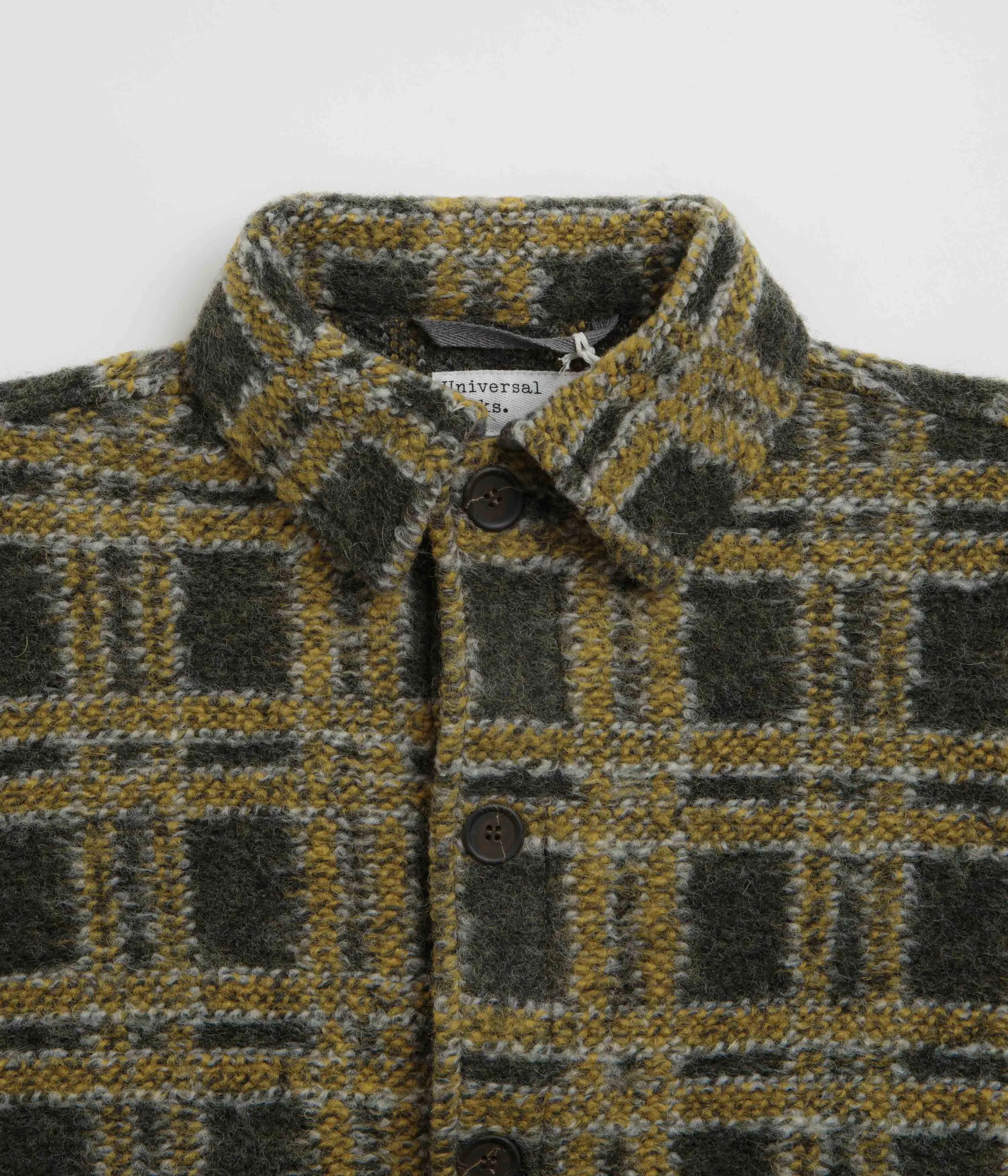 Universal Works Field Jacket - Grey