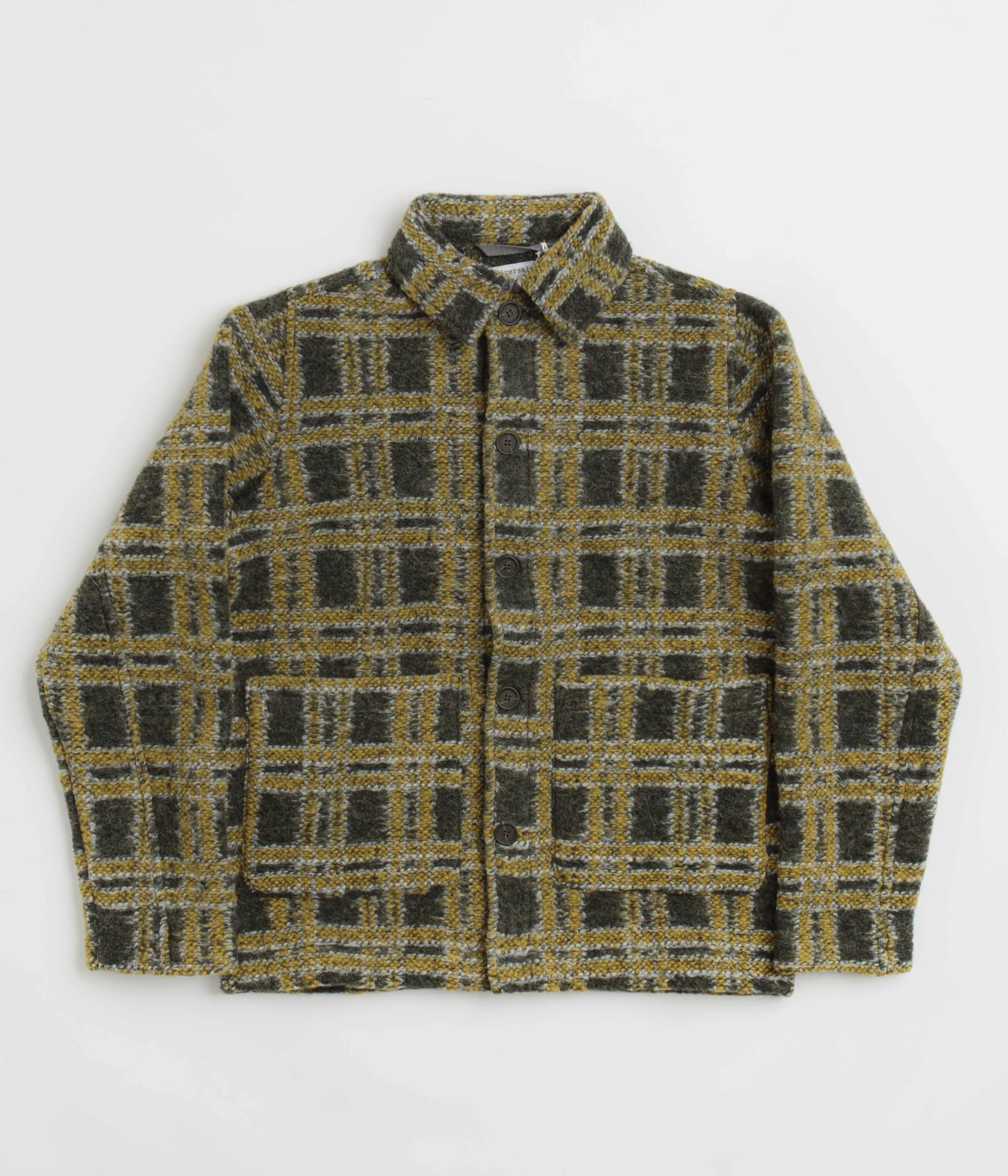 Universal Works Field Jacket - Grey