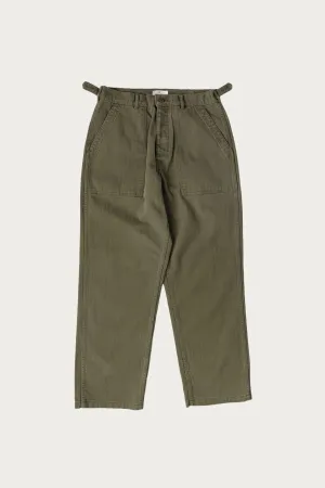 US Army HBT Baker Pants - Olive Drab